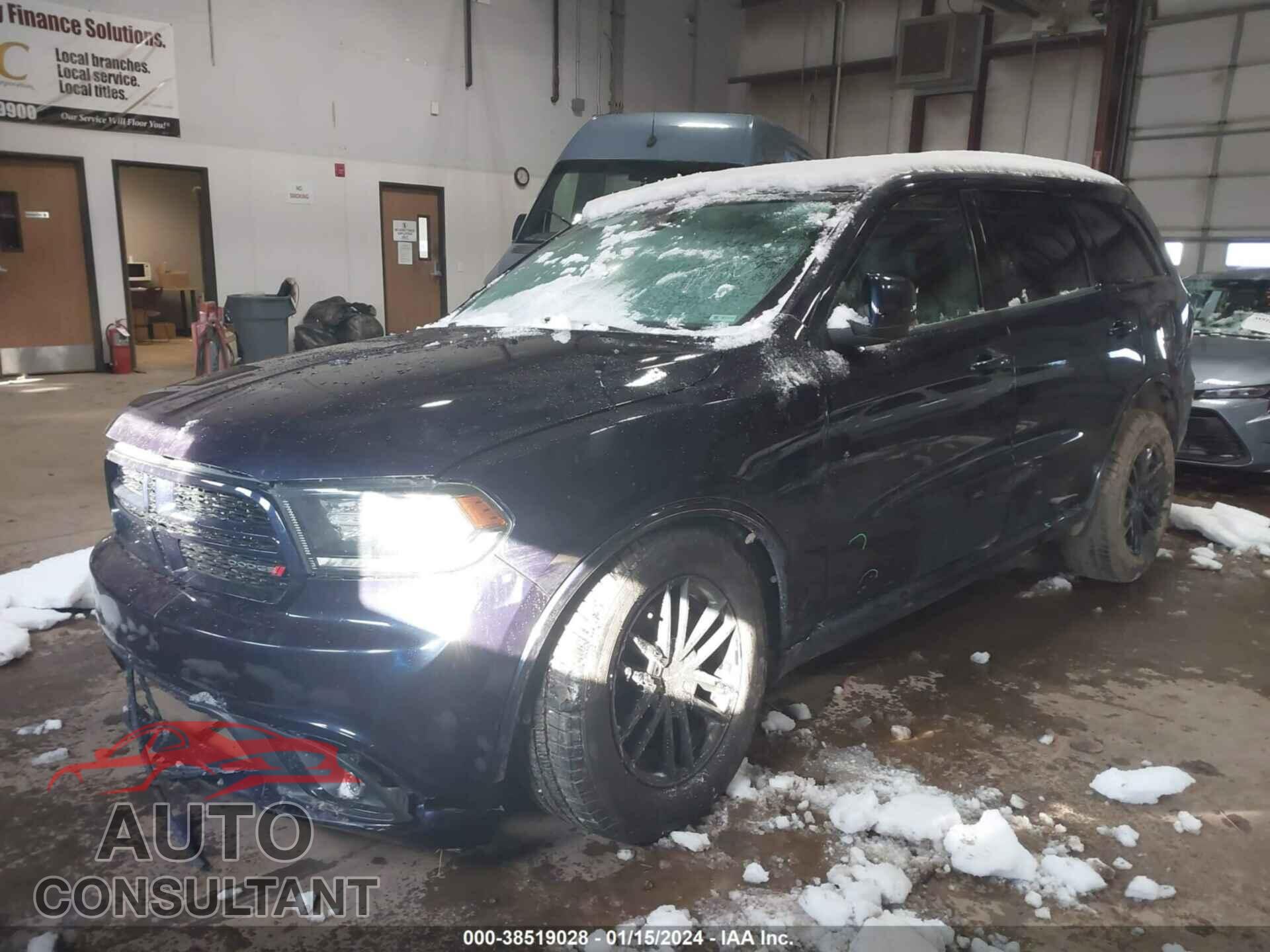 DODGE DURANGO 2017 - 1C4RDJDG8HC814447
