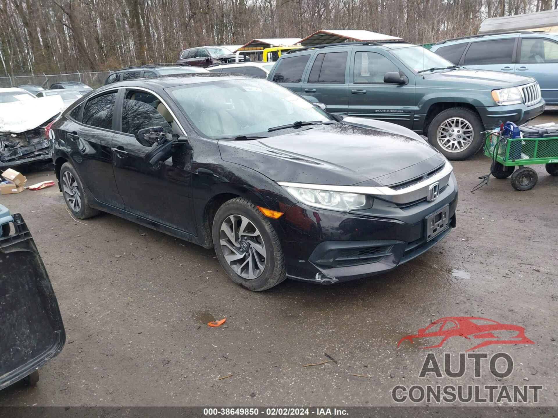 HONDA CIVIC 2016 - 19XFC2F75GE036804