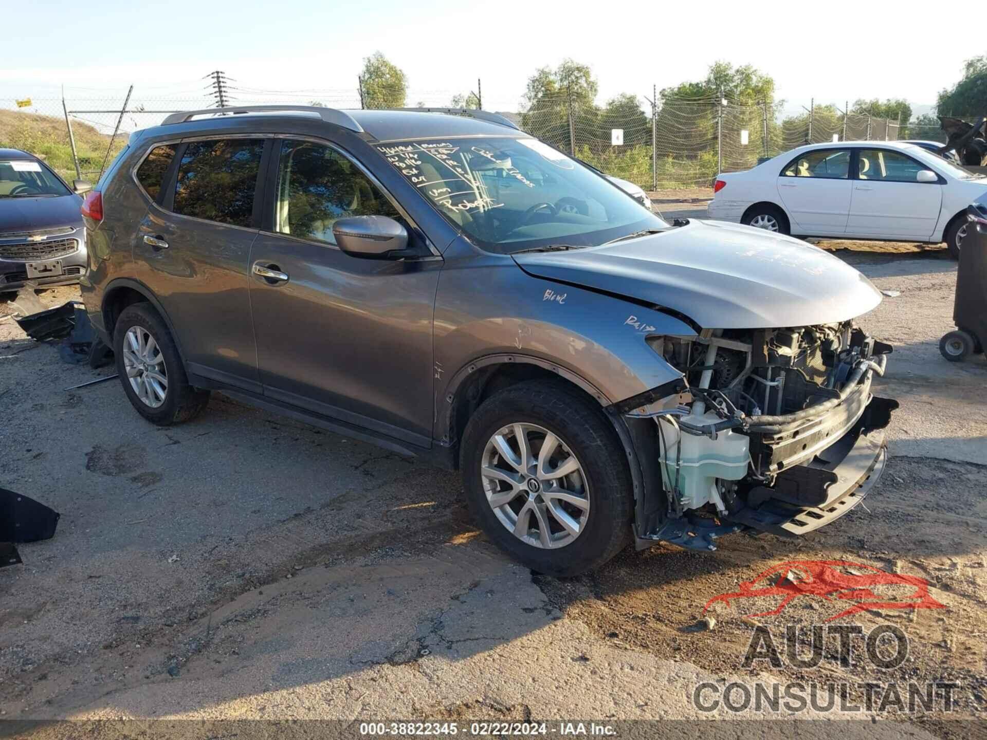 NISSAN ROGUE 2017 - KNMAT2MVXHP578137