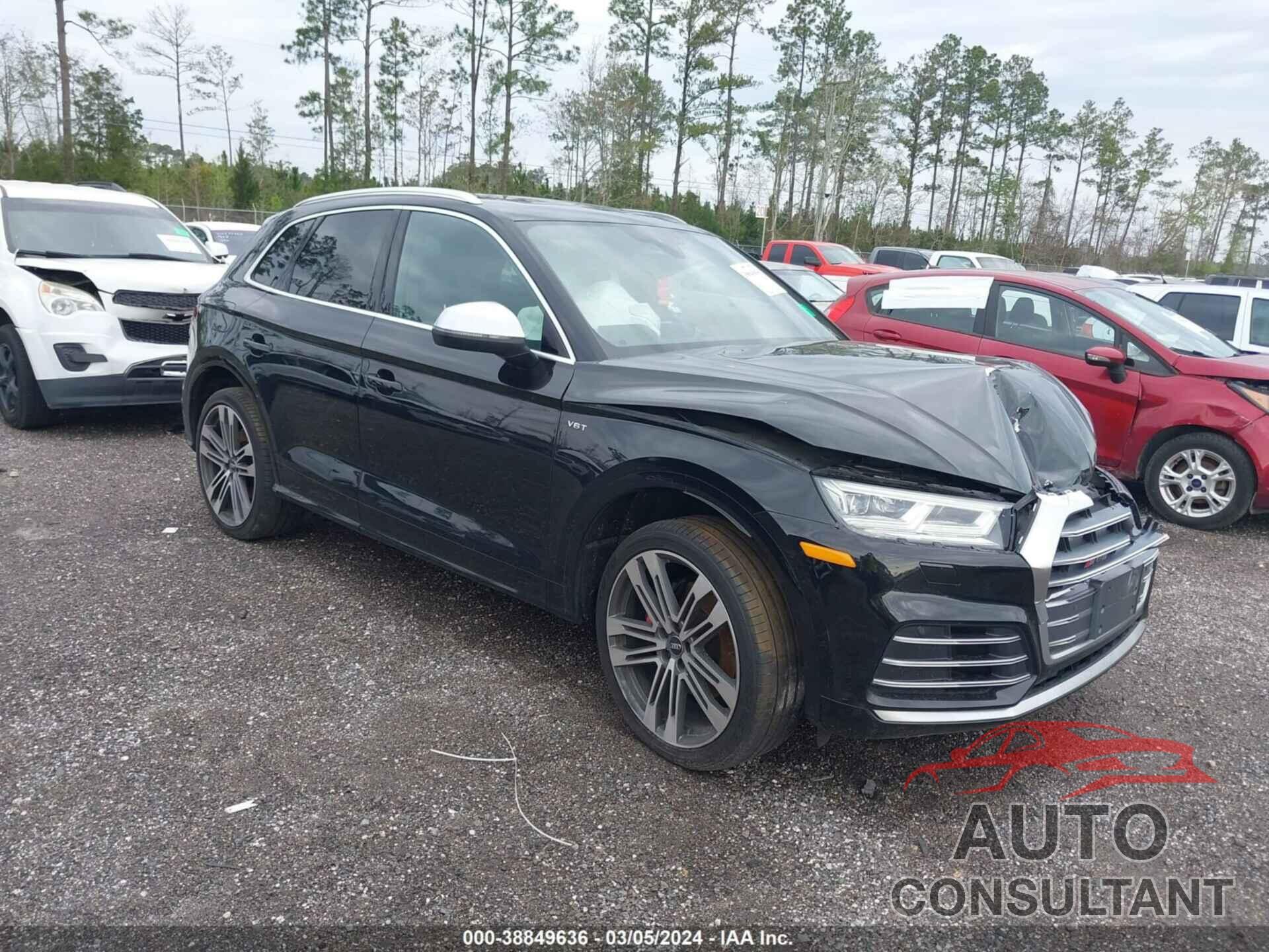 AUDI SQ5 2018 - WA1A4AFY1J2126153