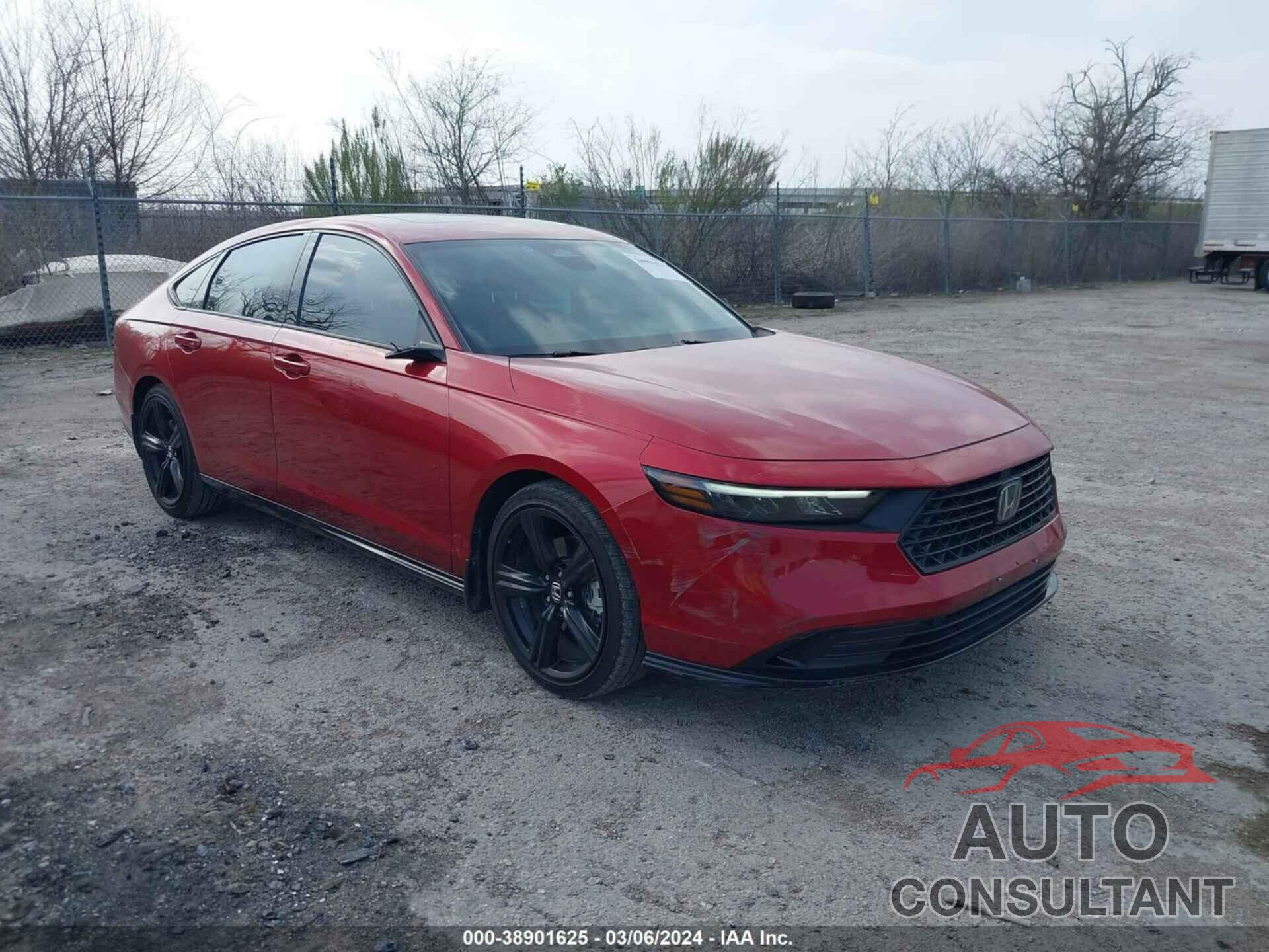 HONDA ACCORD 2023 - 1HGCY2F75PA002032