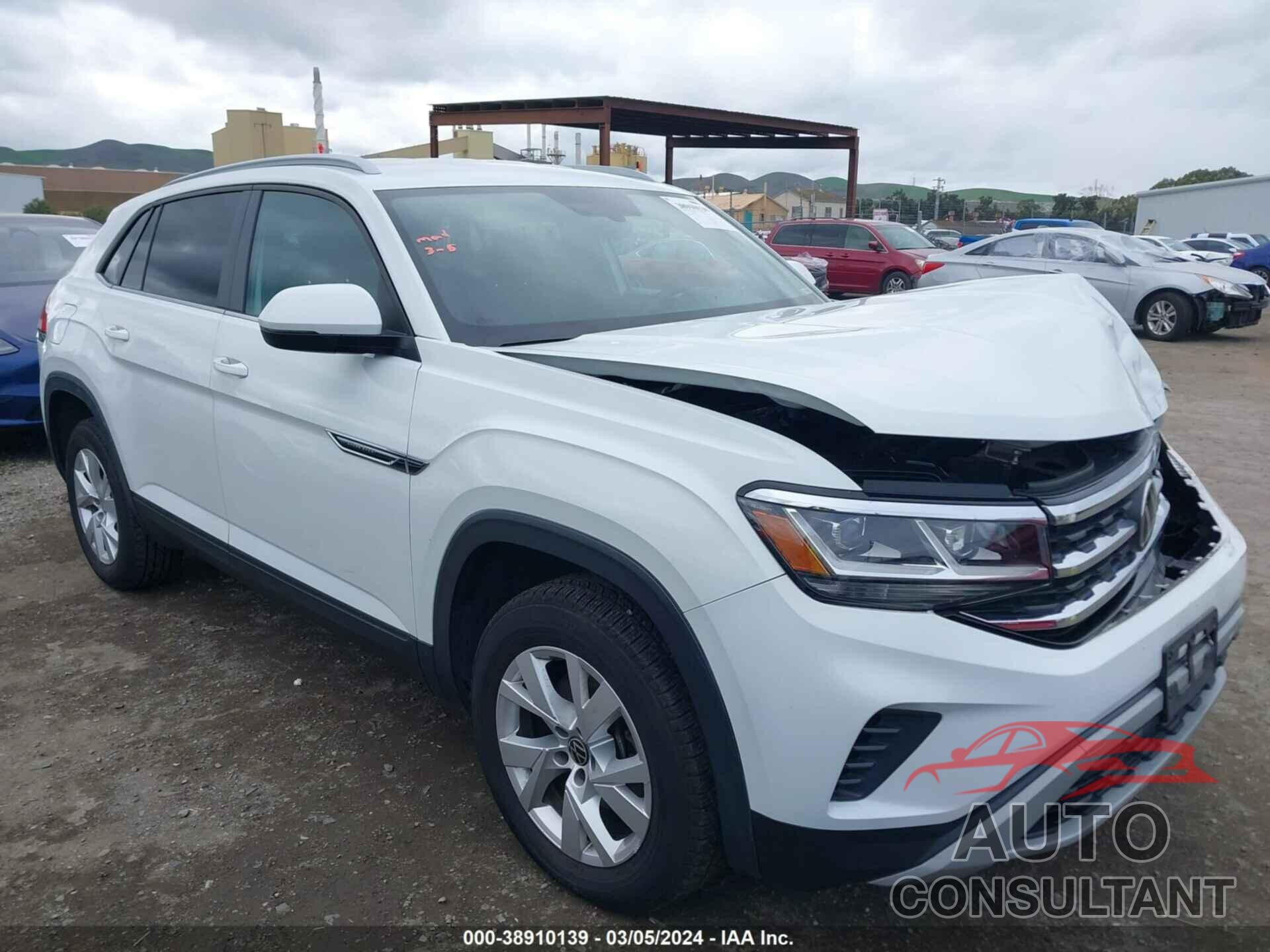 VOLKSWAGEN ATLAS CROSS SPORT 2020 - 1V2AC2CA8LC200508