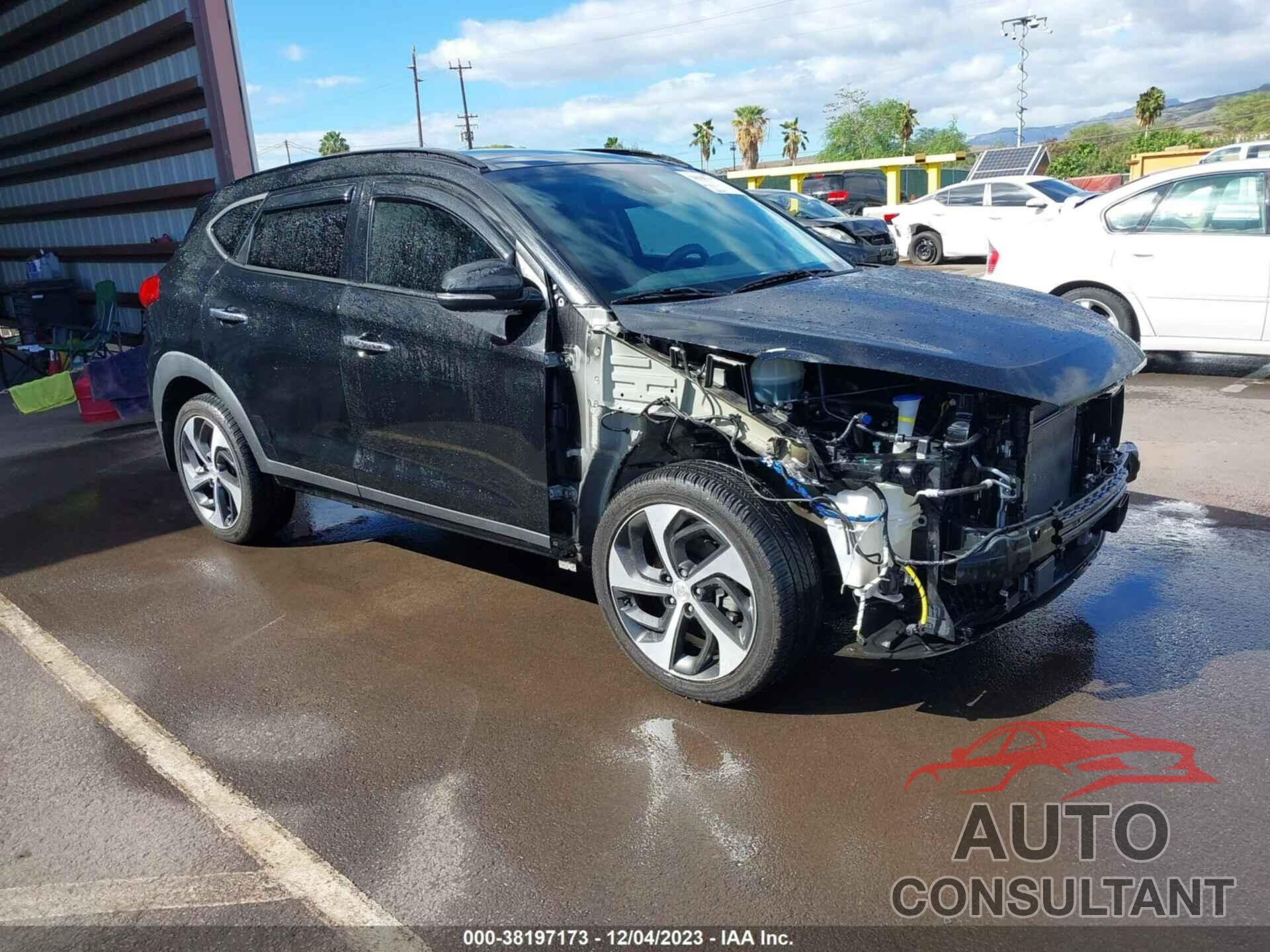 HYUNDAI TUCSON 2016 - KM8J33A2XGU263379