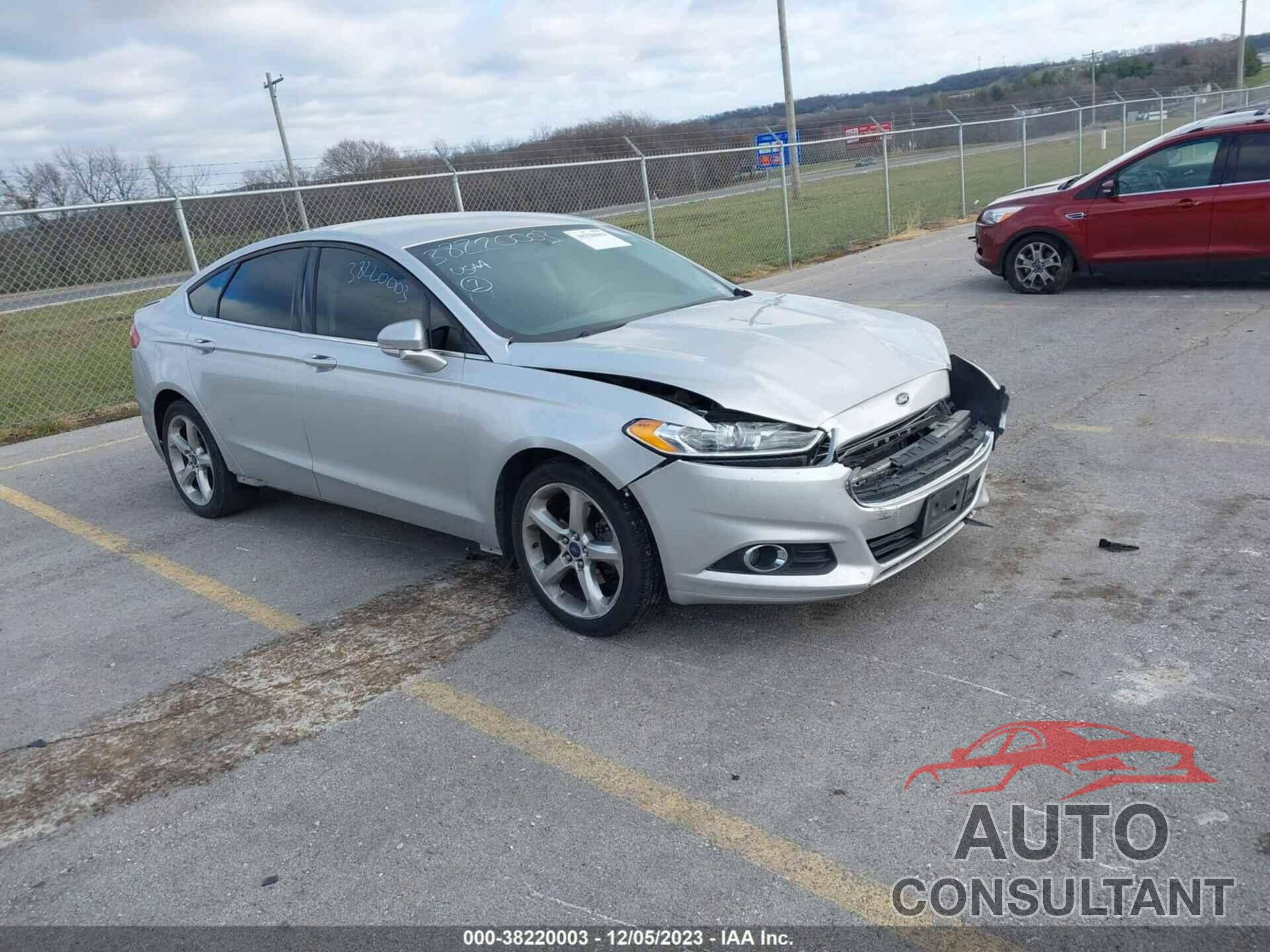 FORD FUSION 2016 - 3FA6P0H73GR239534
