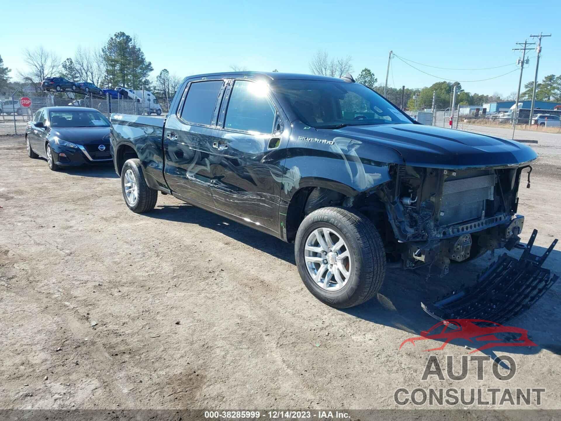 CHEVROLET SILVERADO 1500 2019 - 1GCUYDED9KZ305346