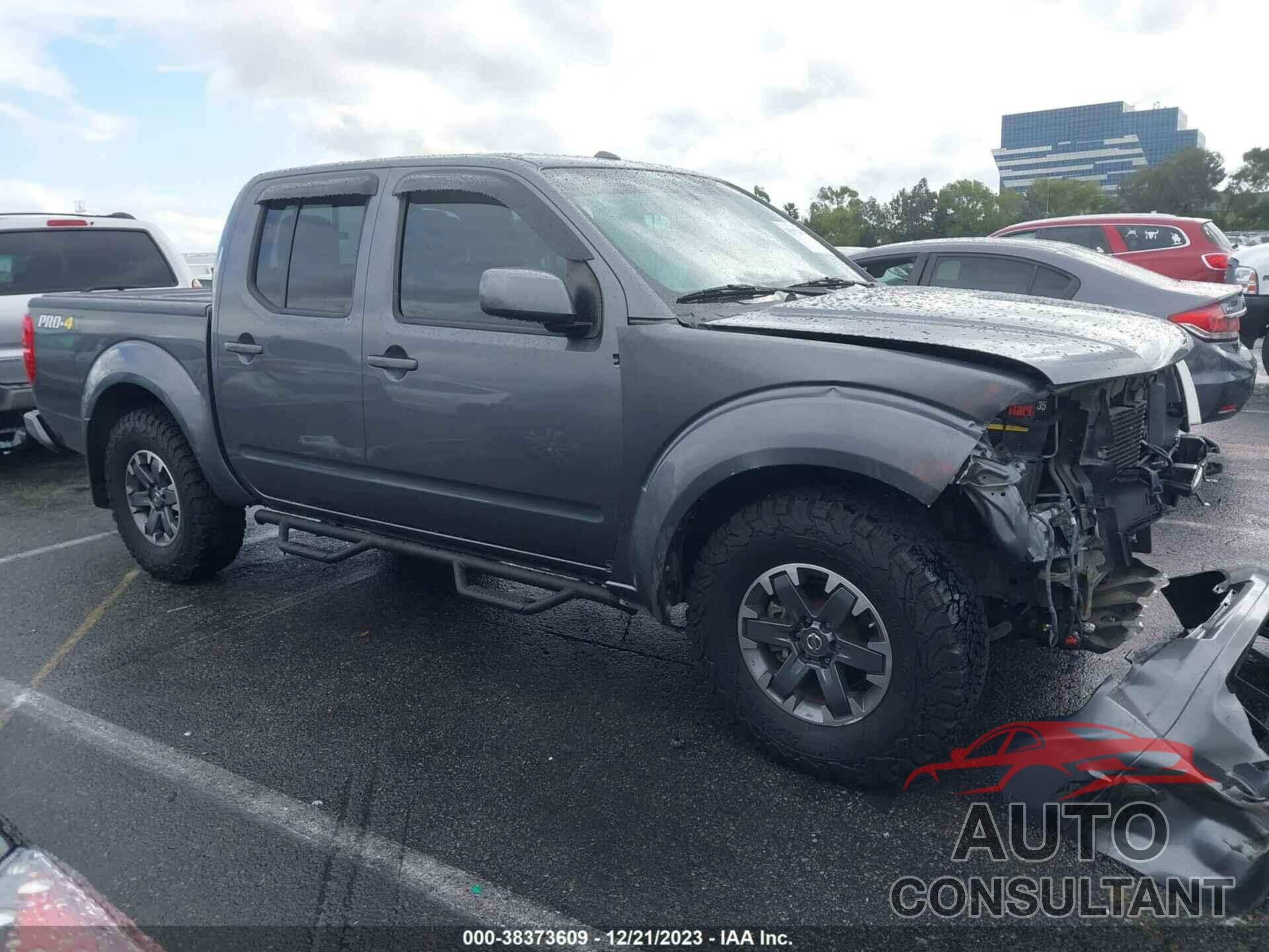 NISSAN FRONTIER 2016 - 1N6AD0EV8GN903018