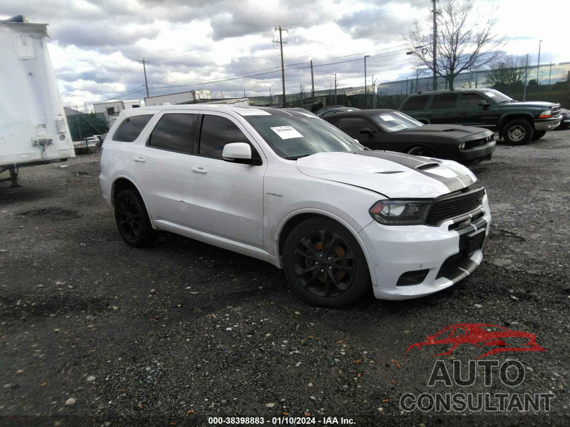 DODGE DURANGO 2020 - 1C4SDJCT3LC115137