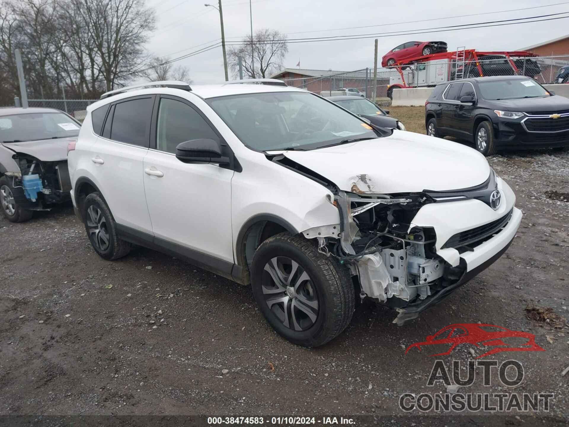 TOYOTA RAV4 2016 - JTMZFREV4GJ081460