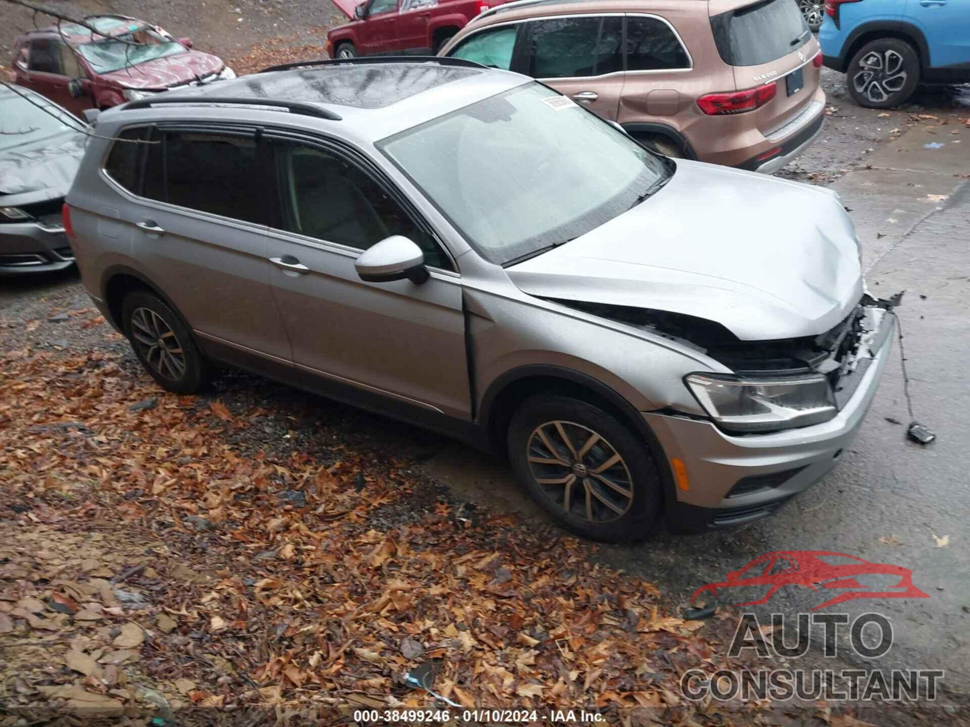 VOLKSWAGEN TIGUAN 2020 - 3VV2B7AX1LM148720