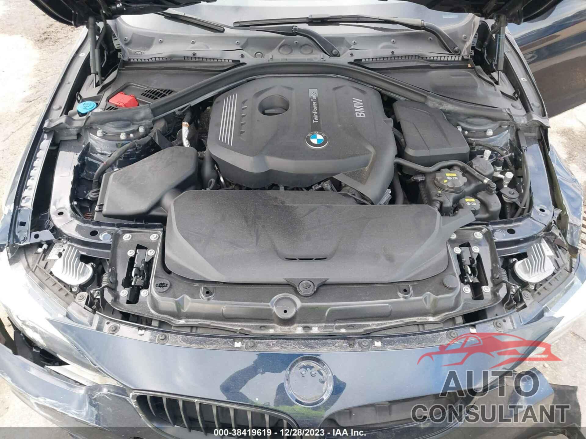 BMW 430I 2019 - WBA4W3C52KAG91442