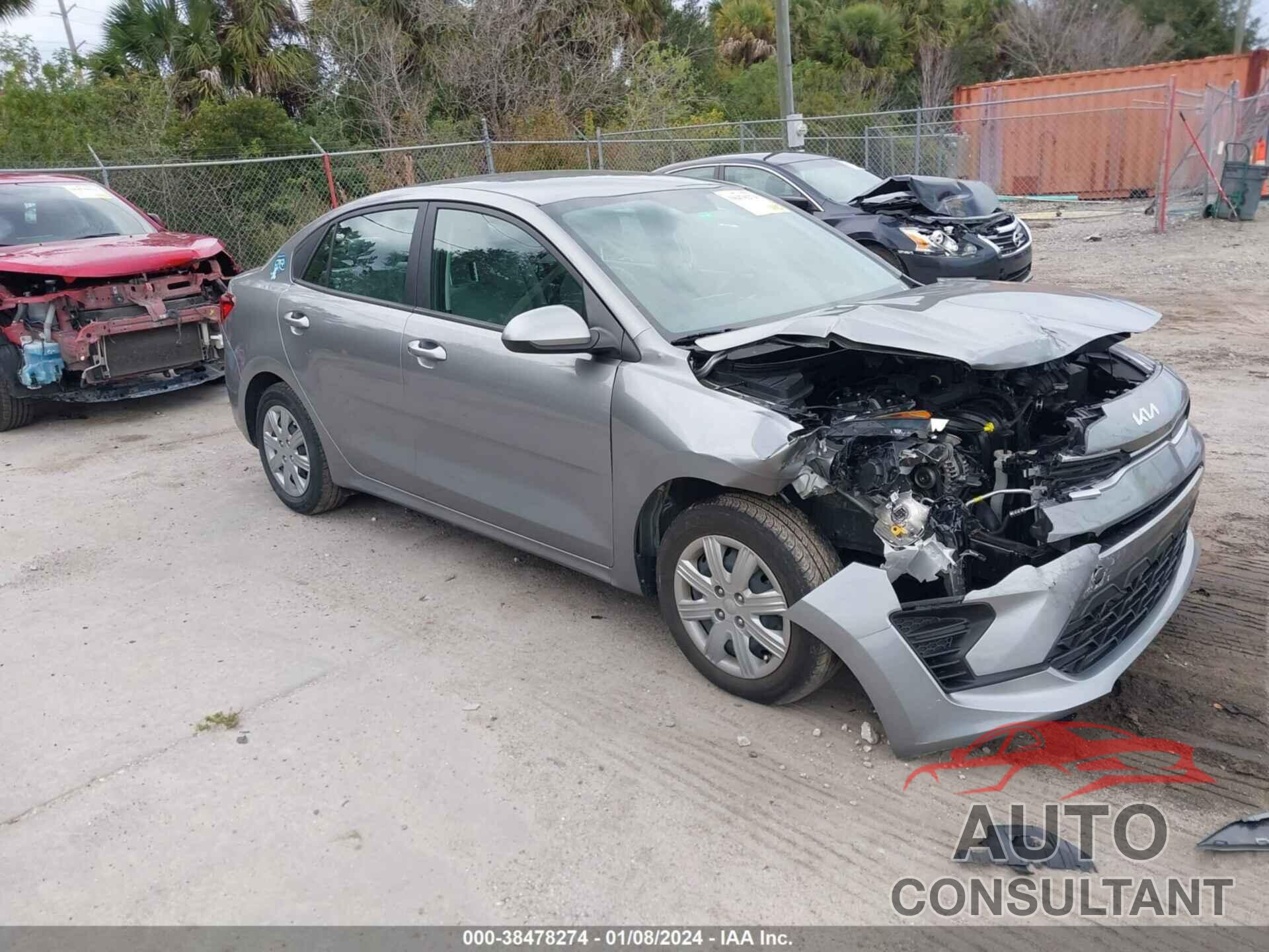 KIA RIO 2022 - 3KPA24ADXNE482143