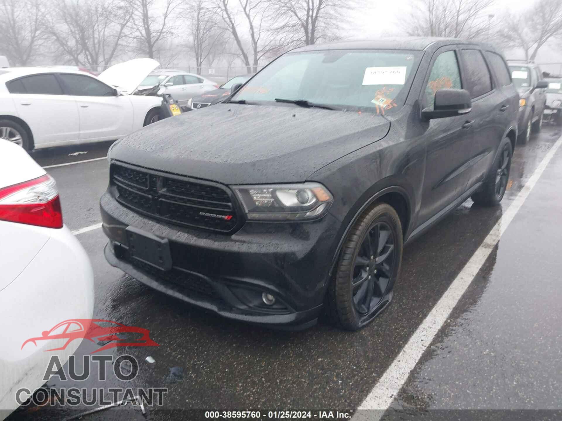 DODGE DURANGO 2017 - 1C4SDJCT2HC703926