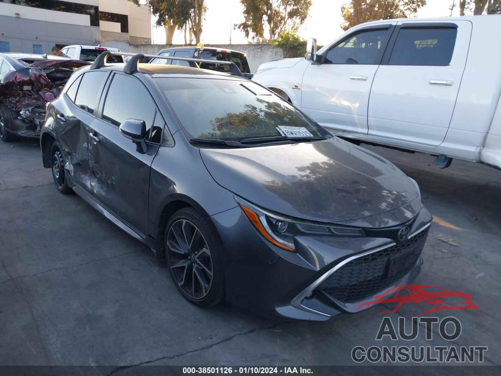TOYOTA COROLLA 2021 - JTNC4MBE9M3139853
