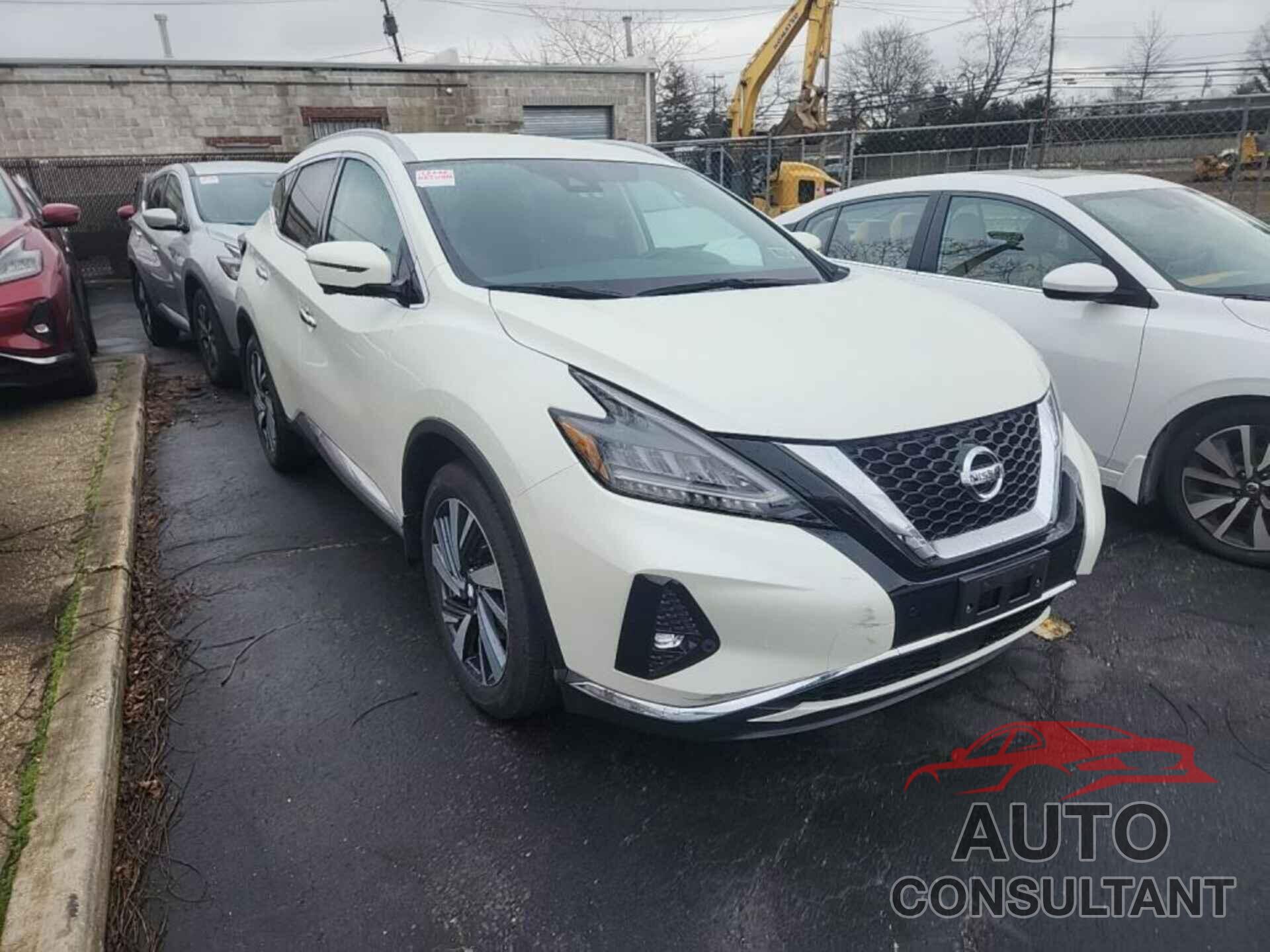 NISSAN MURANO 2022 - 5N1AZ2CS1NC114349