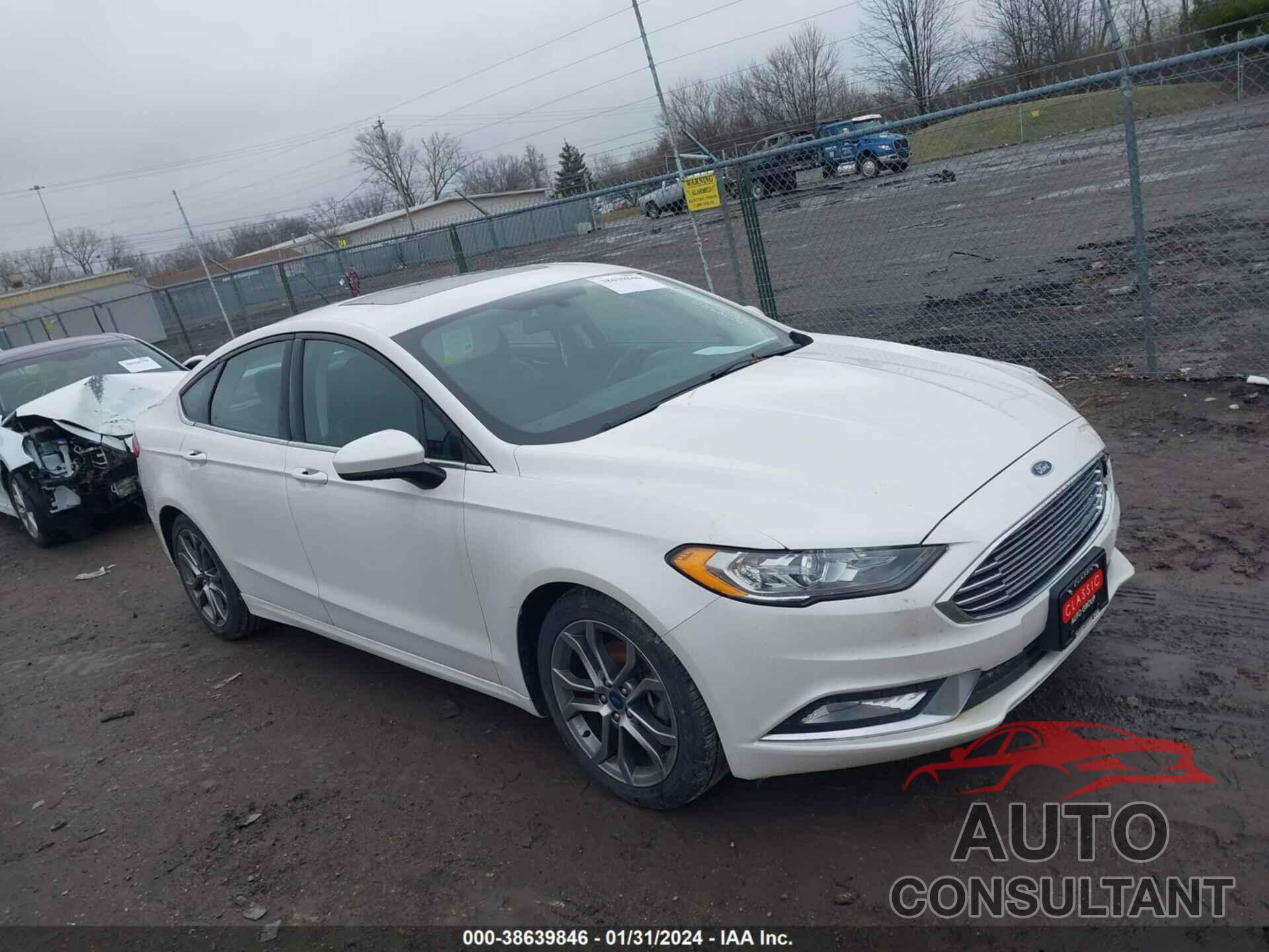 FORD FUSION 2017 - 3FA6P0HD0HR328520