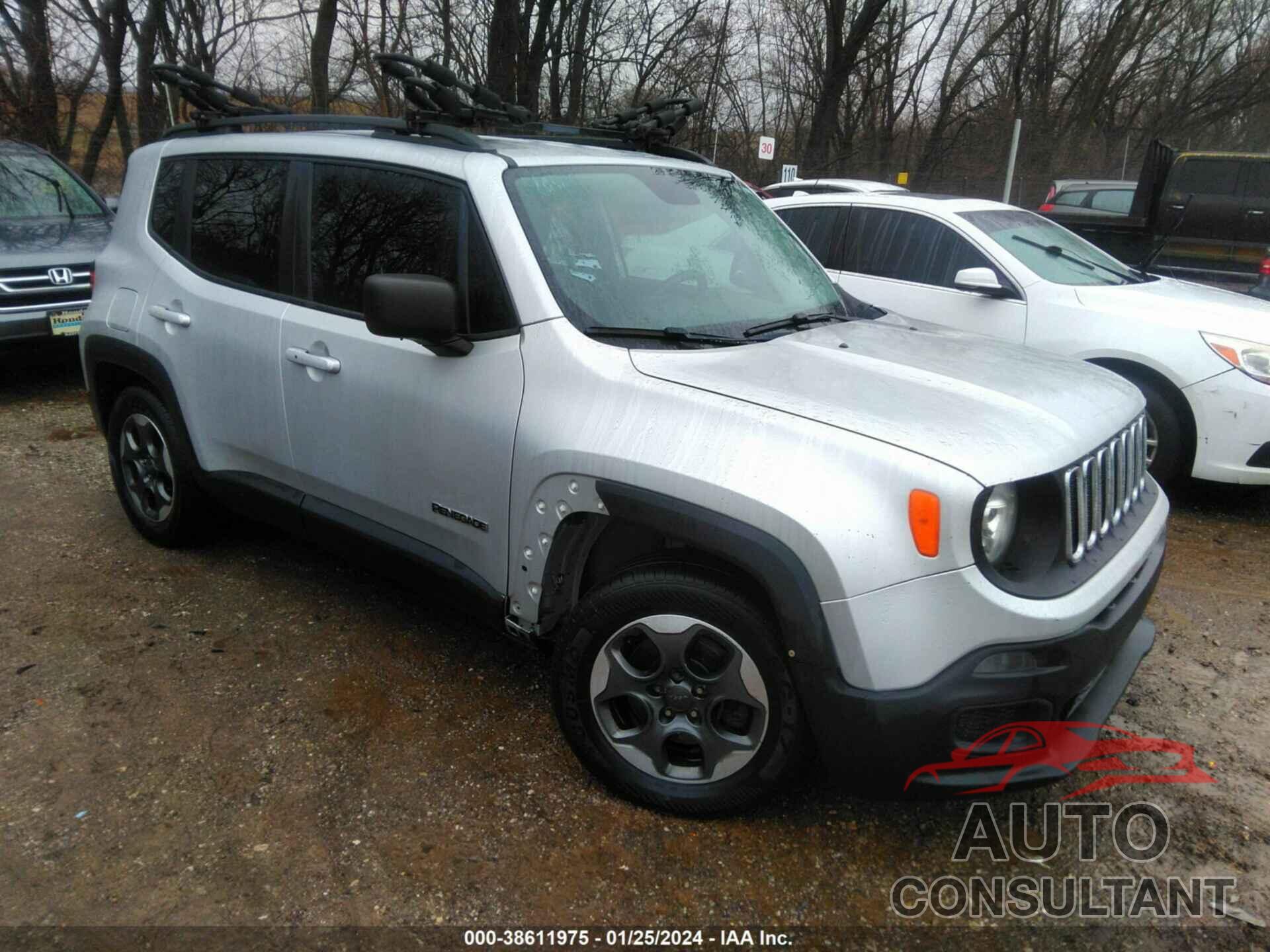 JEEP RENEGADE 2017 - ZACCJAAB1HPE79180