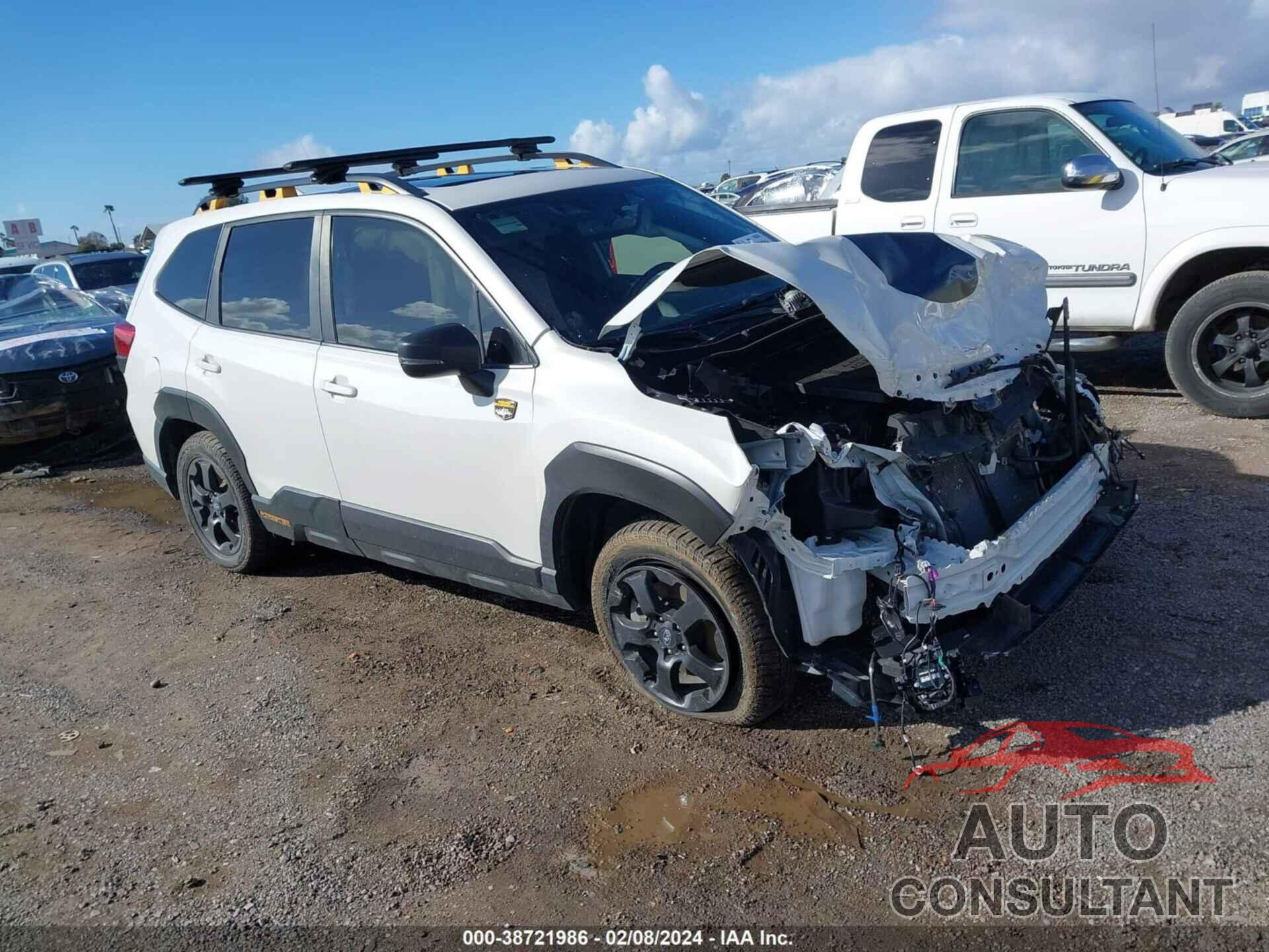 SUBARU FORESTER 2022 - JF2SKAMC8NH443987