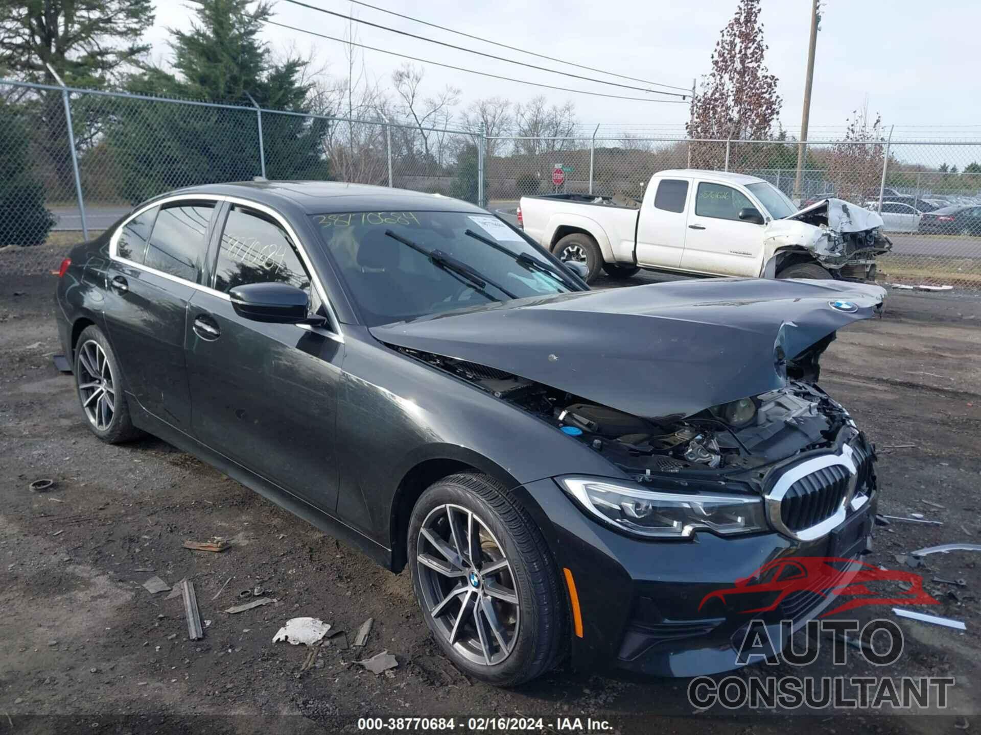 BMW 330I 2020 - 3MW5R7J08L8B15472