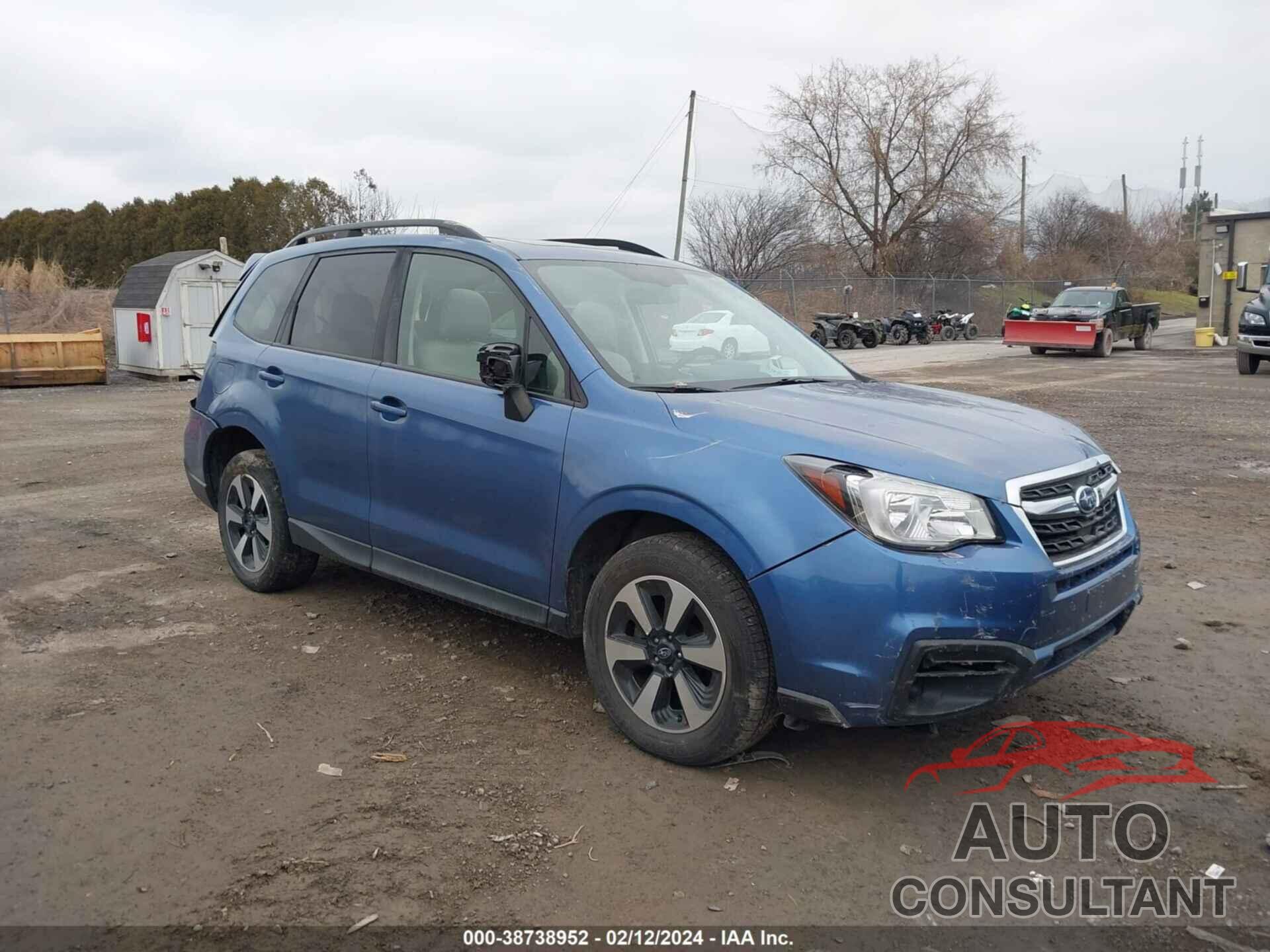 SUBARU FORESTER 2017 - JF2SJAEC6HG472304