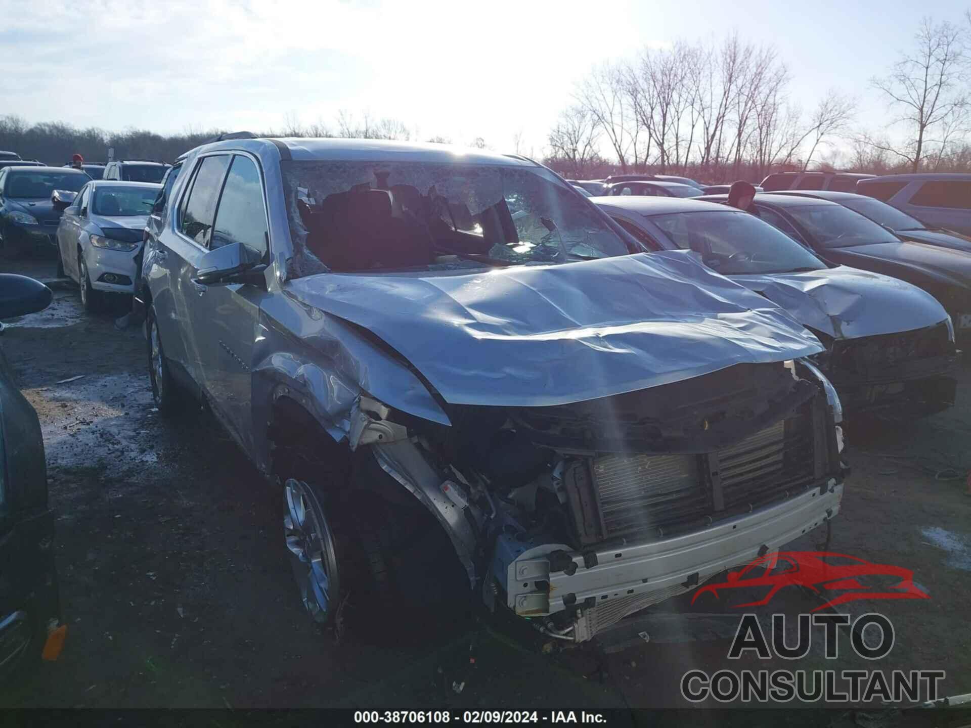 CHEVROLET TRAVERSE 2019 - 1GNERGKW6KJ262339