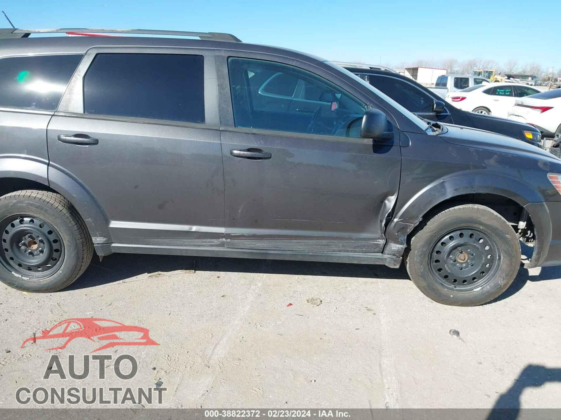 DODGE JOURNEY 2017 - 3C4PDCAB3HT563787