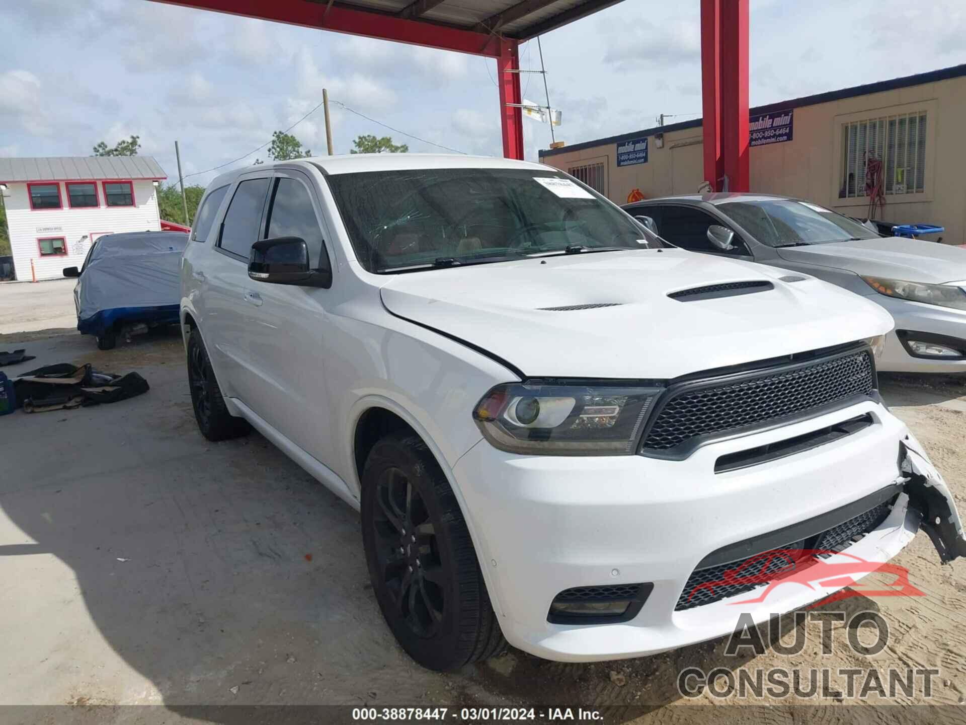 DODGE DURANGO 2019 - 1C4SDJCT8KC812365