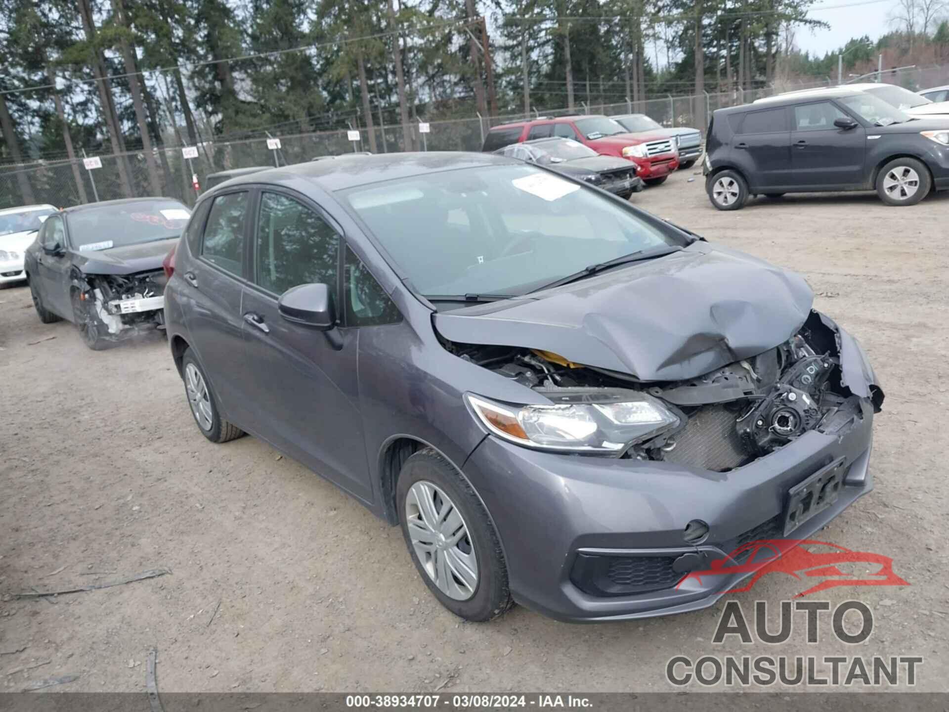 HONDA FIT 2020 - 3HGGK5H4XLM732779