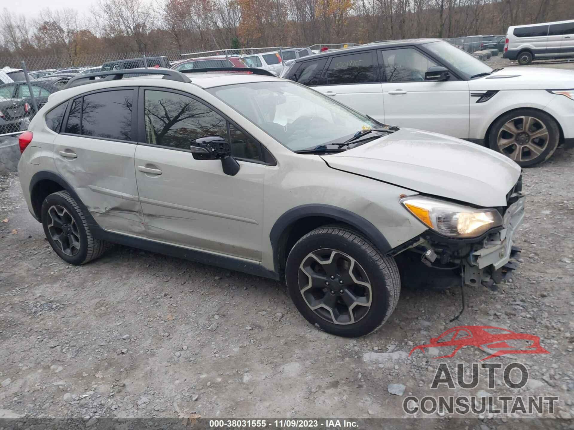 SUBARU XV CROSSTREK 2015 - JF2GPASC5FH296782