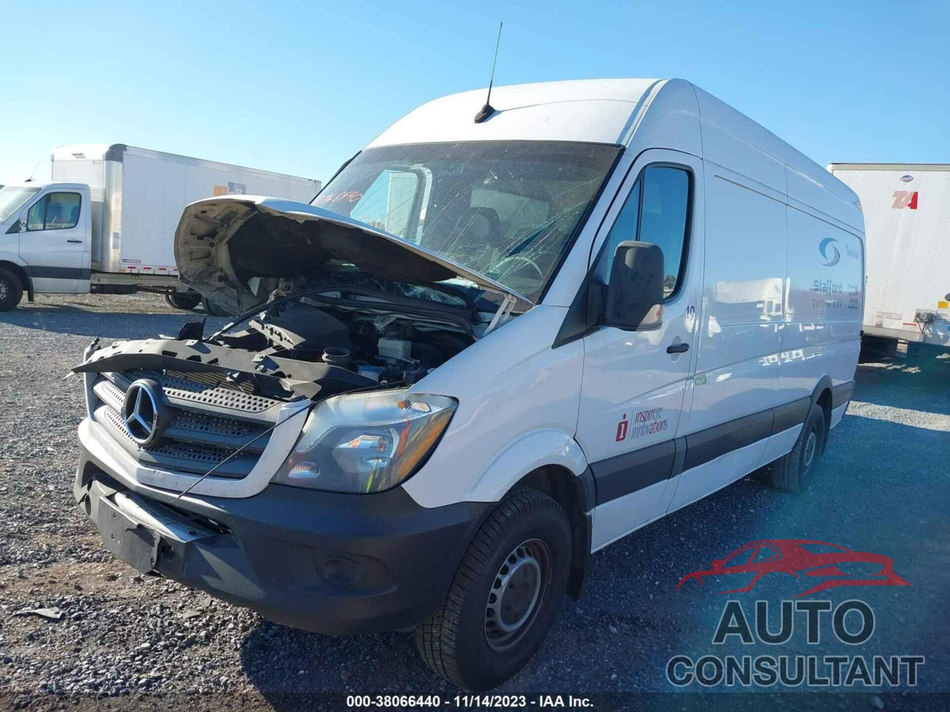 MERCEDES-BENZ SPRINTER 2500 2018 - WD3PE8CD9JP617638