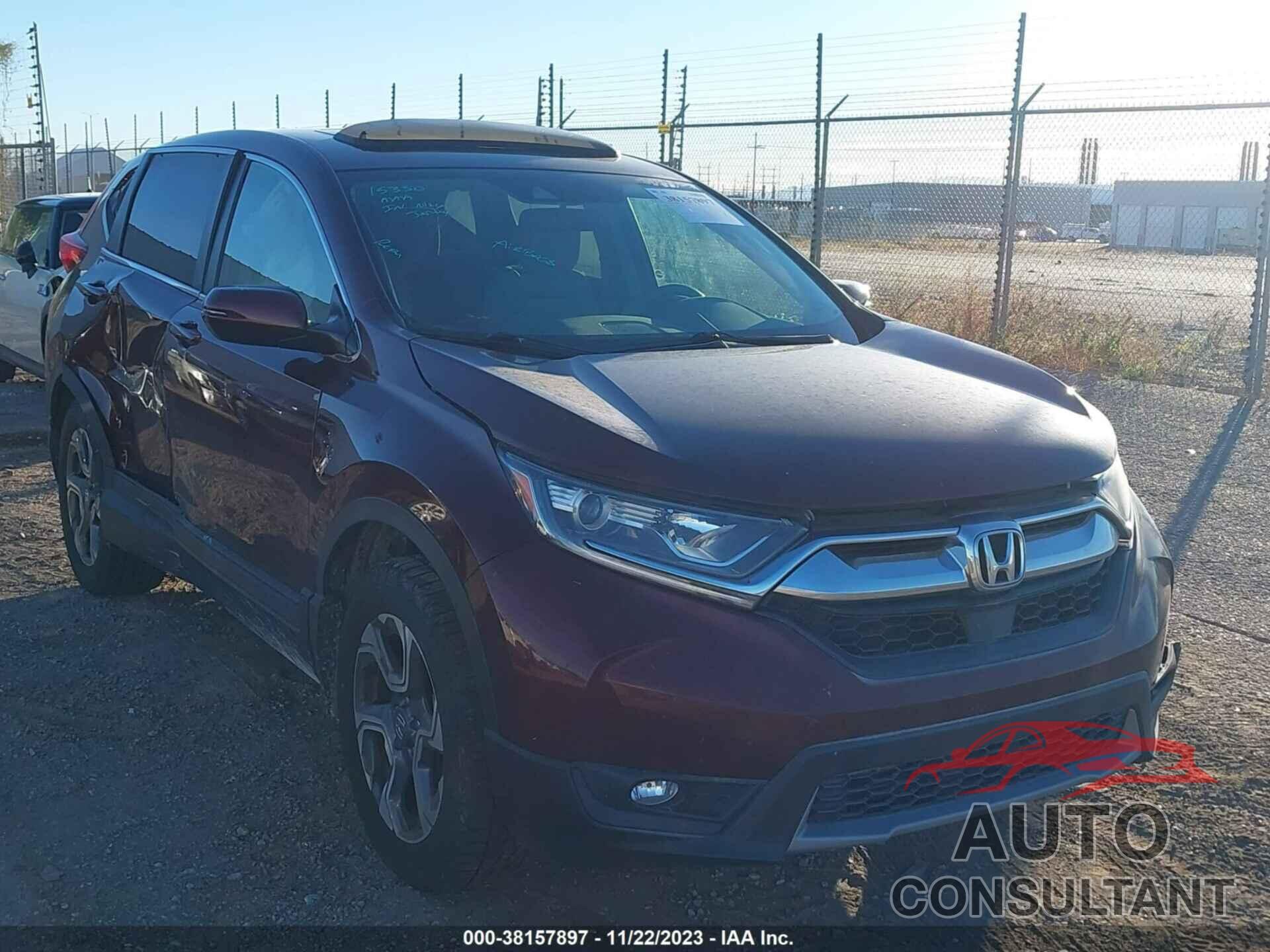 HONDA CR-V 2018 - 7FARW2H51JE065920