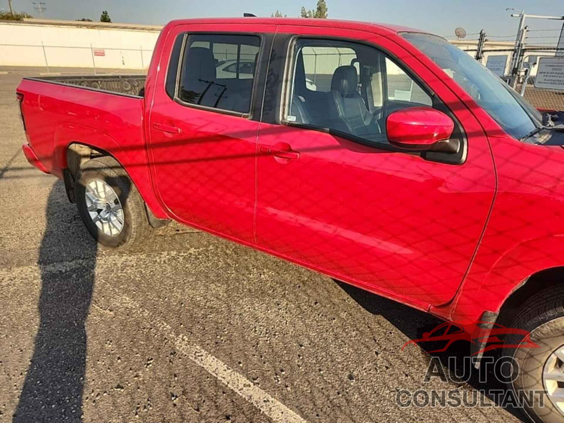 NISSAN FRONTIER 2022 - 1N6ED1EJ5NN657773