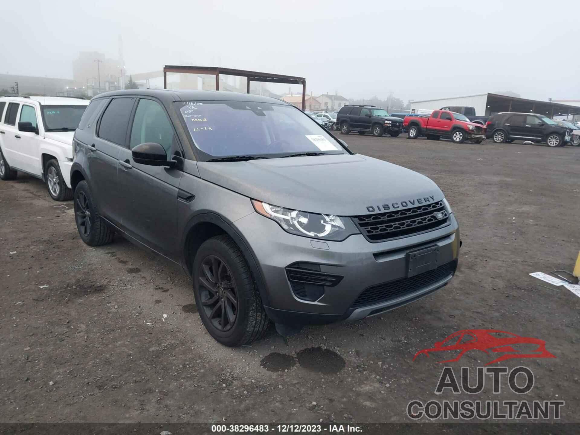 LAND ROVER DISCOVERY SPORT 2018 - SALCP2RX9JH750769