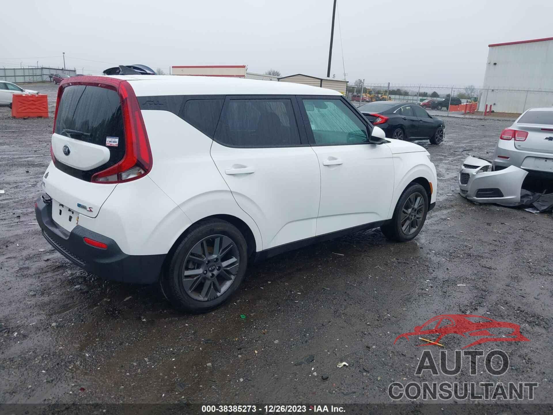 KIA SOUL 2021 - KNDJ23AU6M7148863