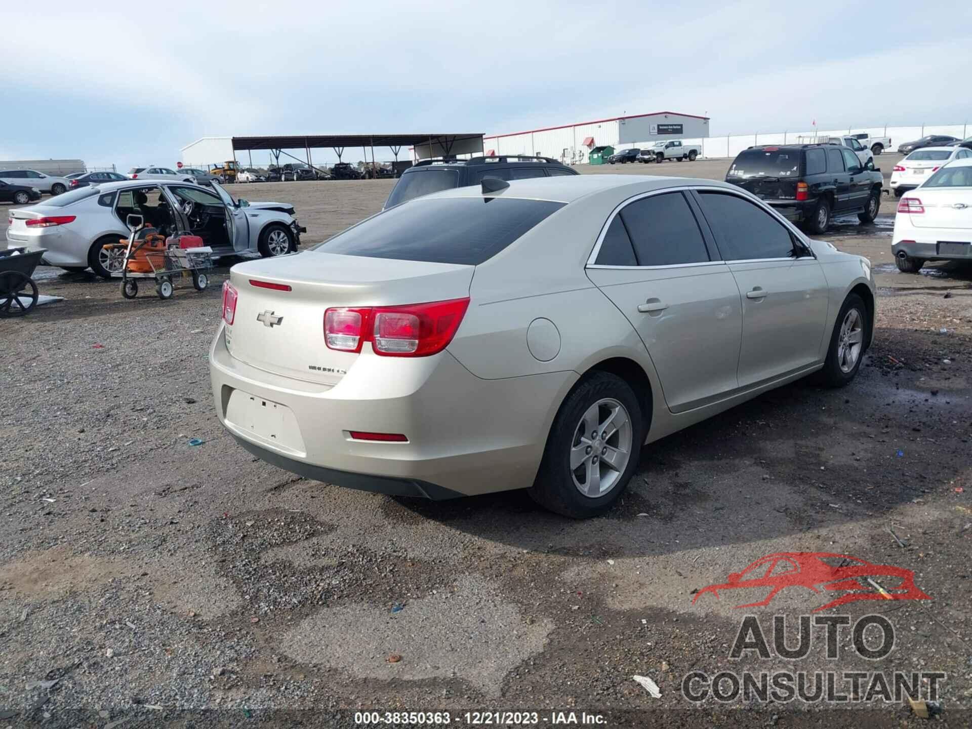 CHEVROLET MALIBU LIMITED 2016 - 1G11B5SA9GF108294