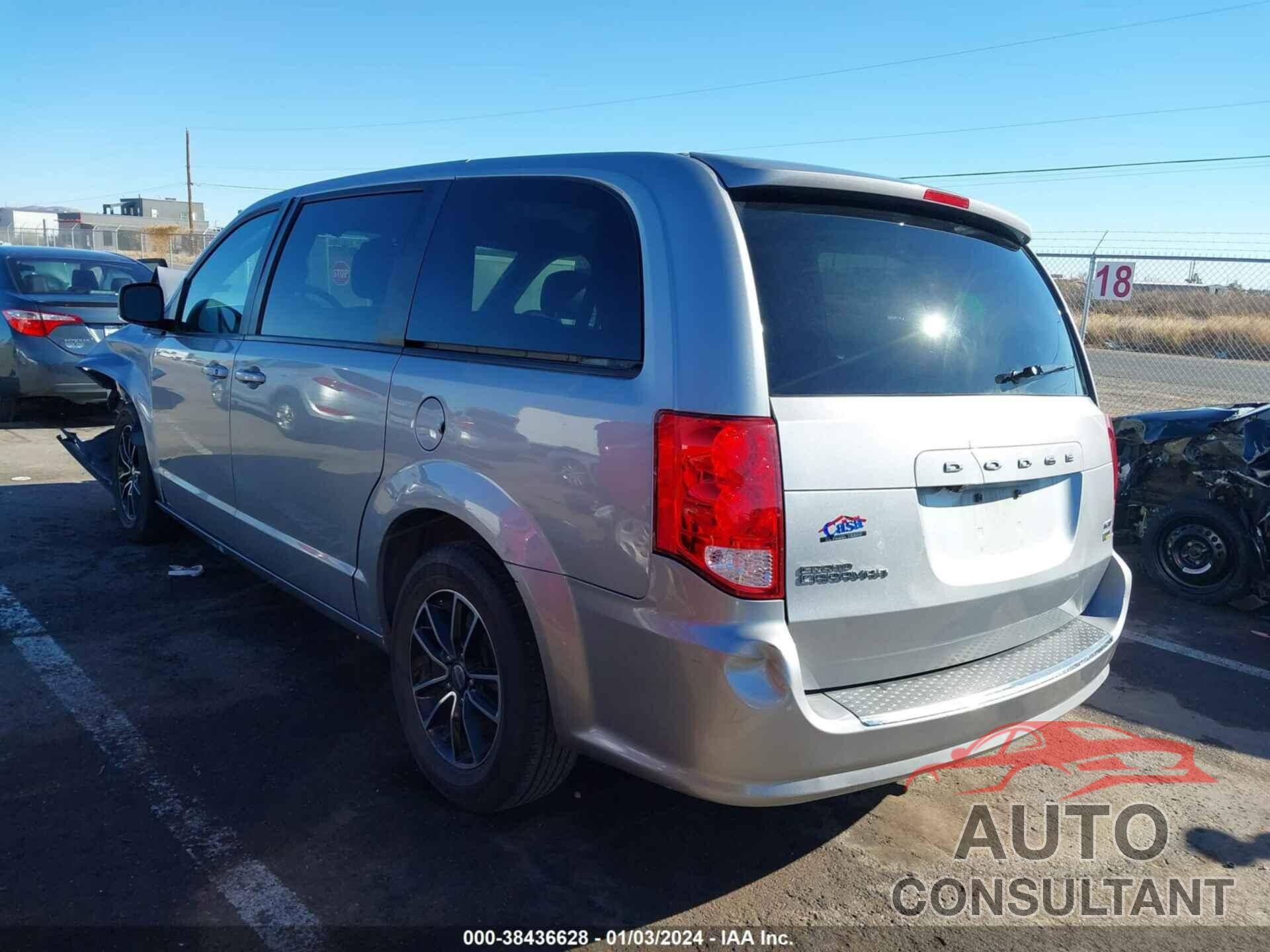 DODGE GRAND CARAVAN 2019 - 2C4RDGEG3KR534449