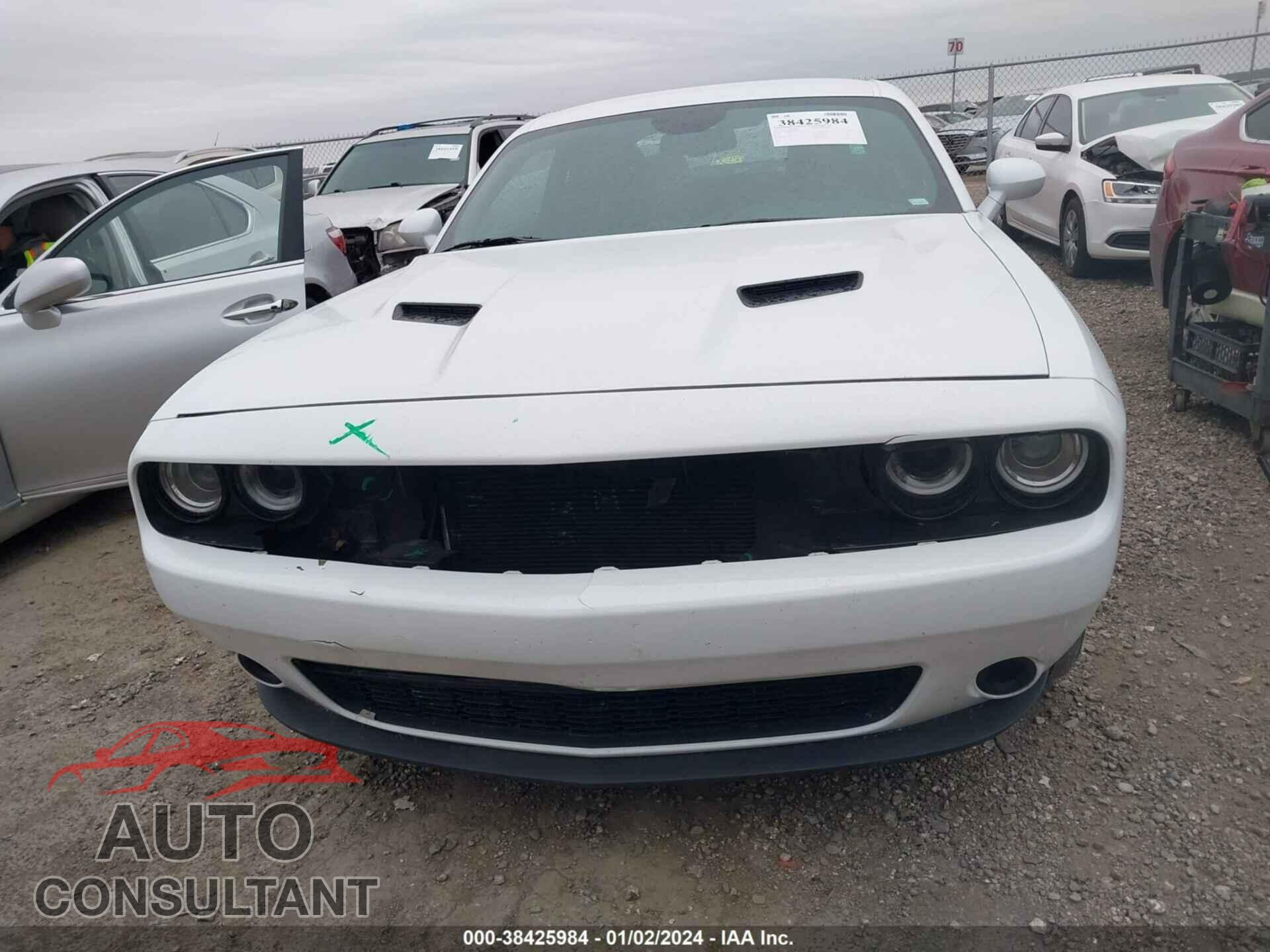 DODGE CHALLENGER 2023 - 2C3CDZAG4PH504174