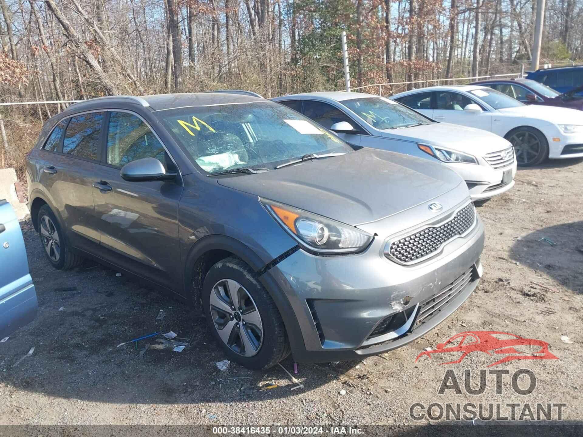 KIA NIRO 2017 - KNDCB3LC5H5051846