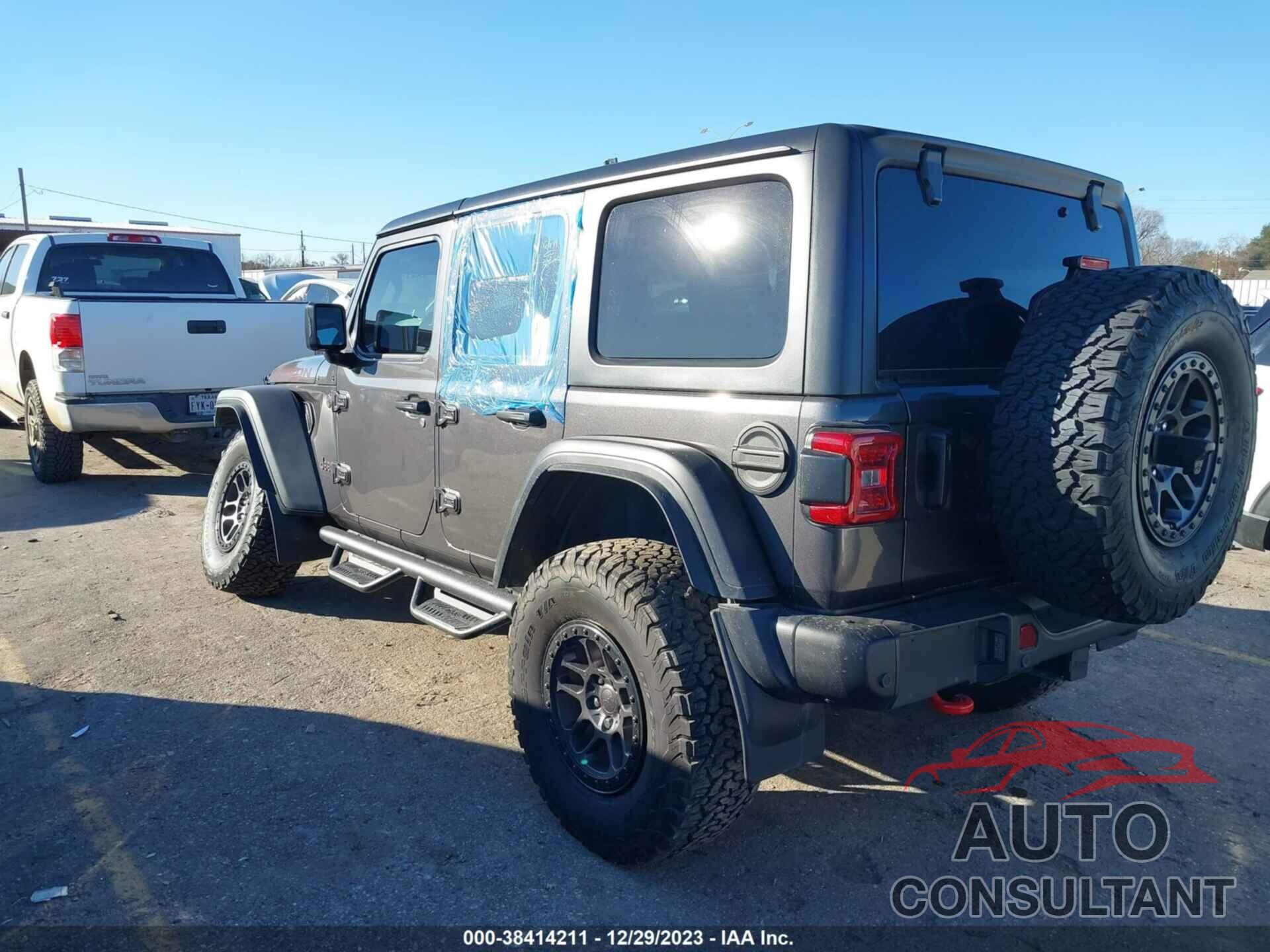 JEEP WRANGLER 2023 - 1C4JJXFG2PW550595