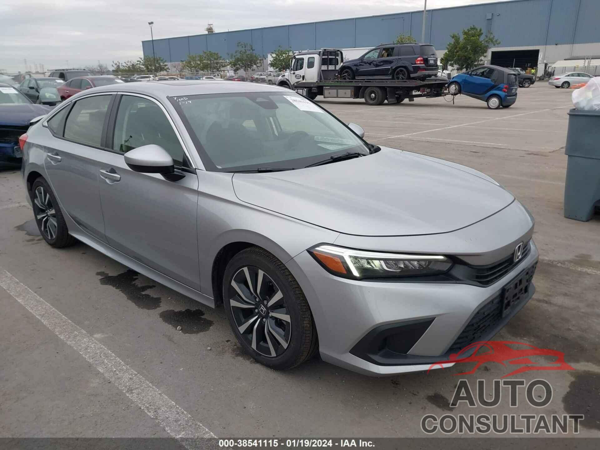 HONDA CIVIC 2022 - JHMFE1F70NX005749