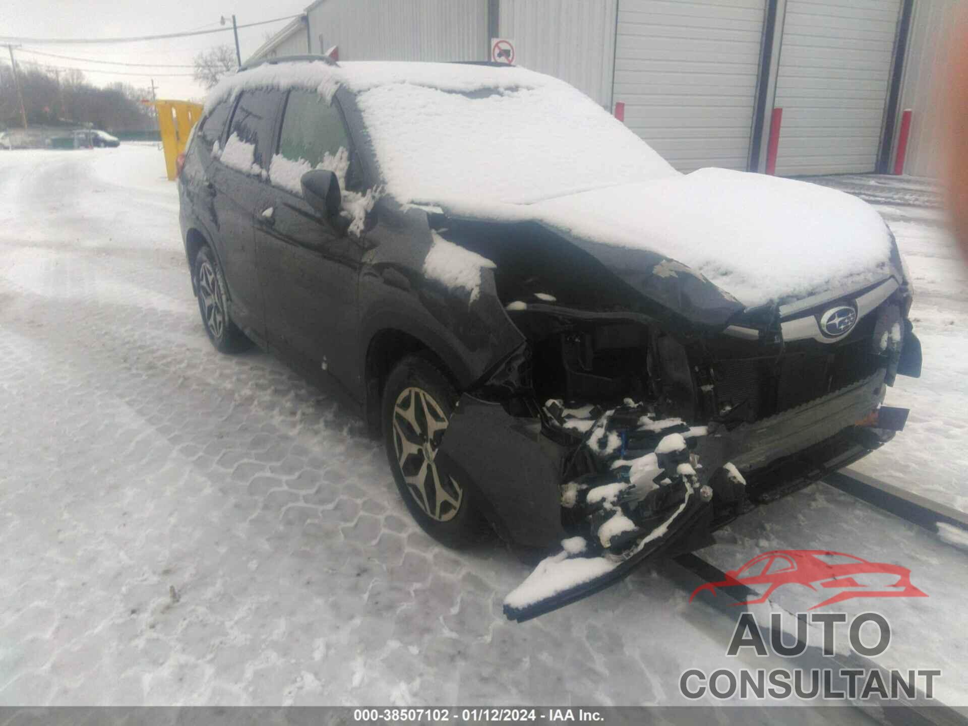 SUBARU FORESTER 2021 - JF2SKAFC0MH406976