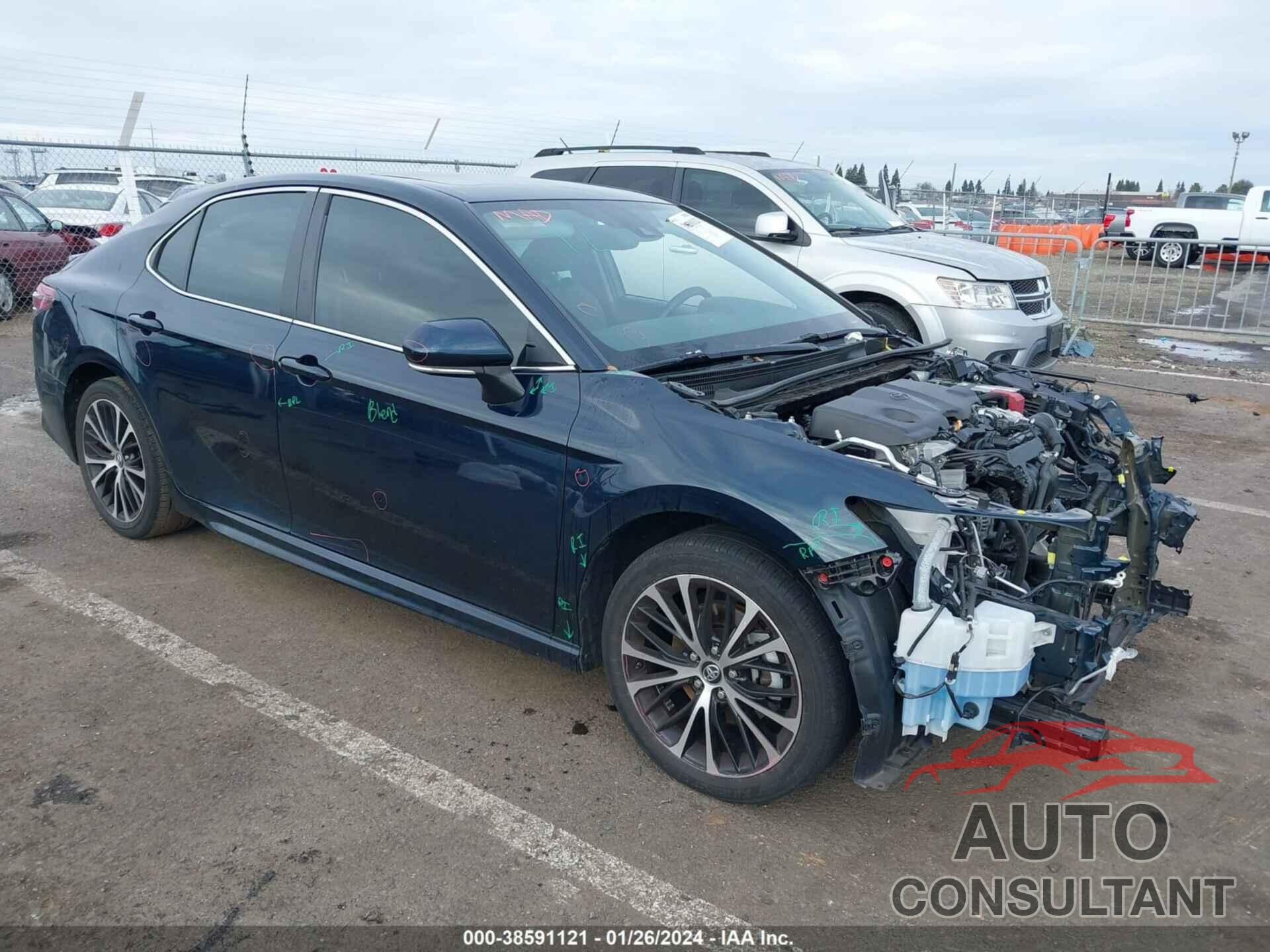 TOYOTA CAMRY 2019 - 4T1B11HK6KU241151
