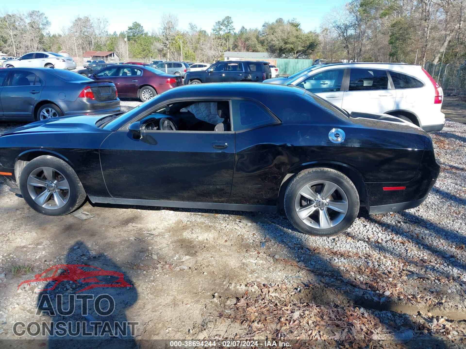 DODGE CHALLENGER 2016 - 2C3CDZAG4GH245430