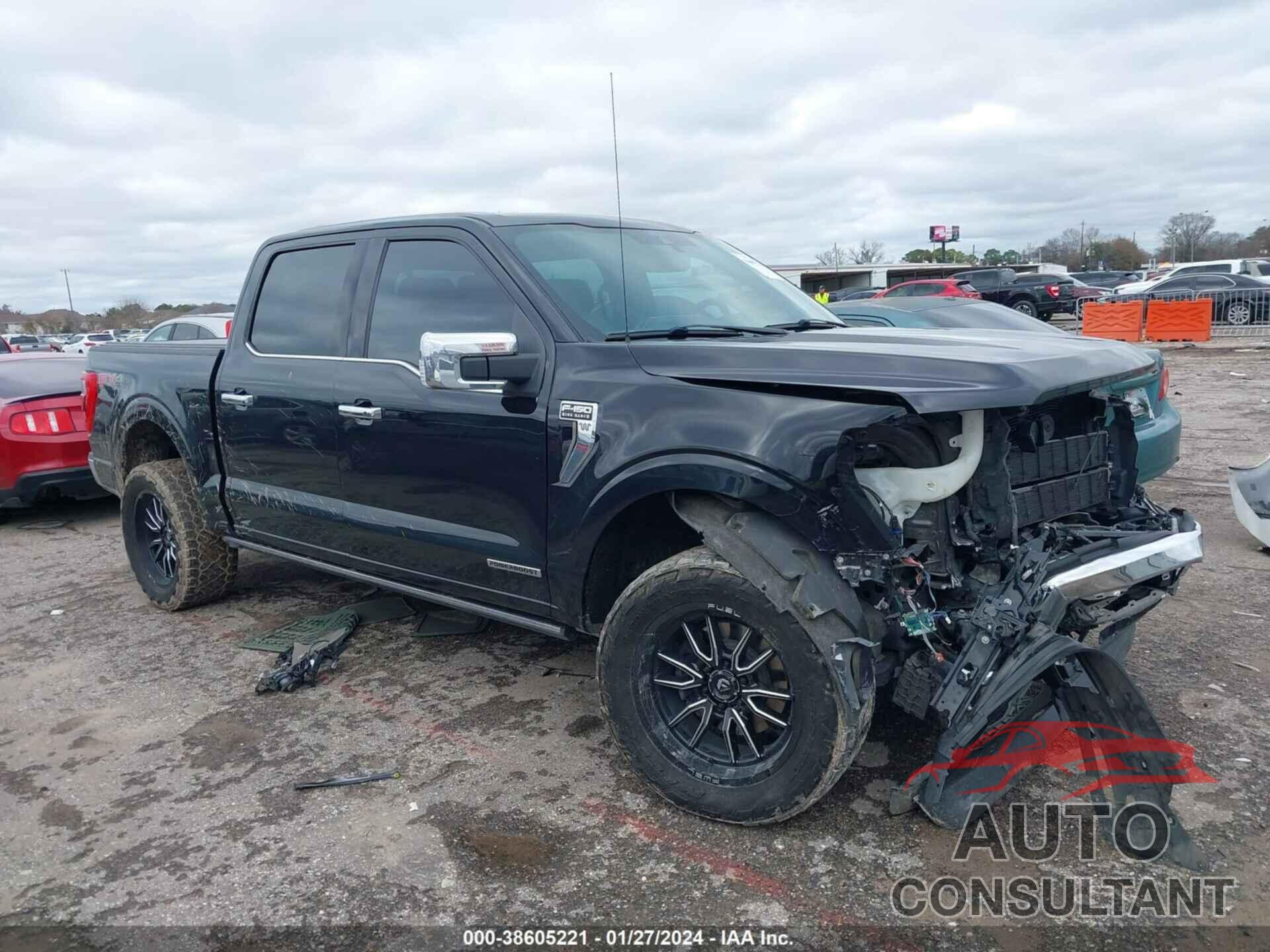 FORD F150 2021 - 1FTFW1ED0MFA85516