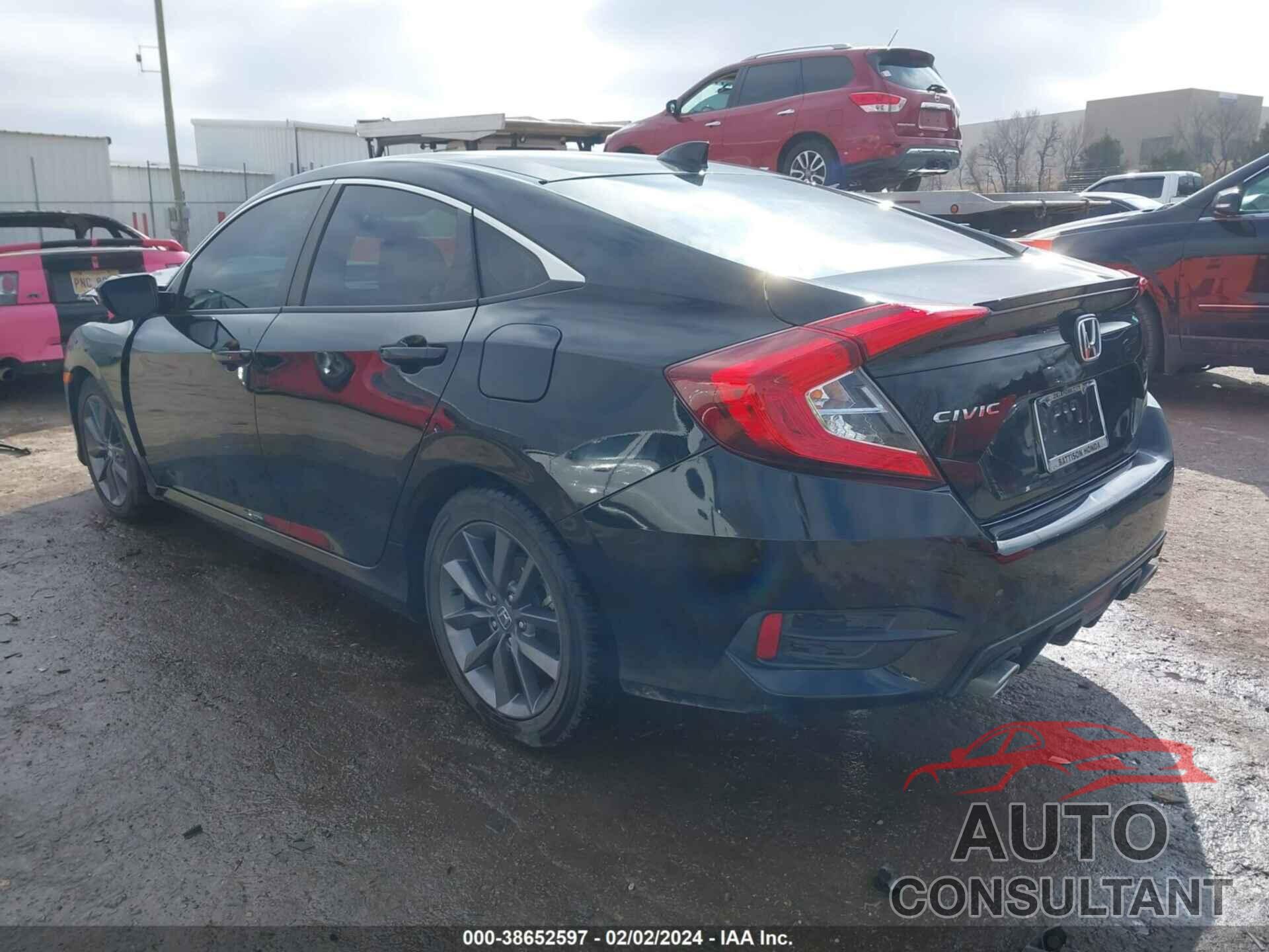 HONDA CIVIC 2020 - 19XFC1F39LE016511