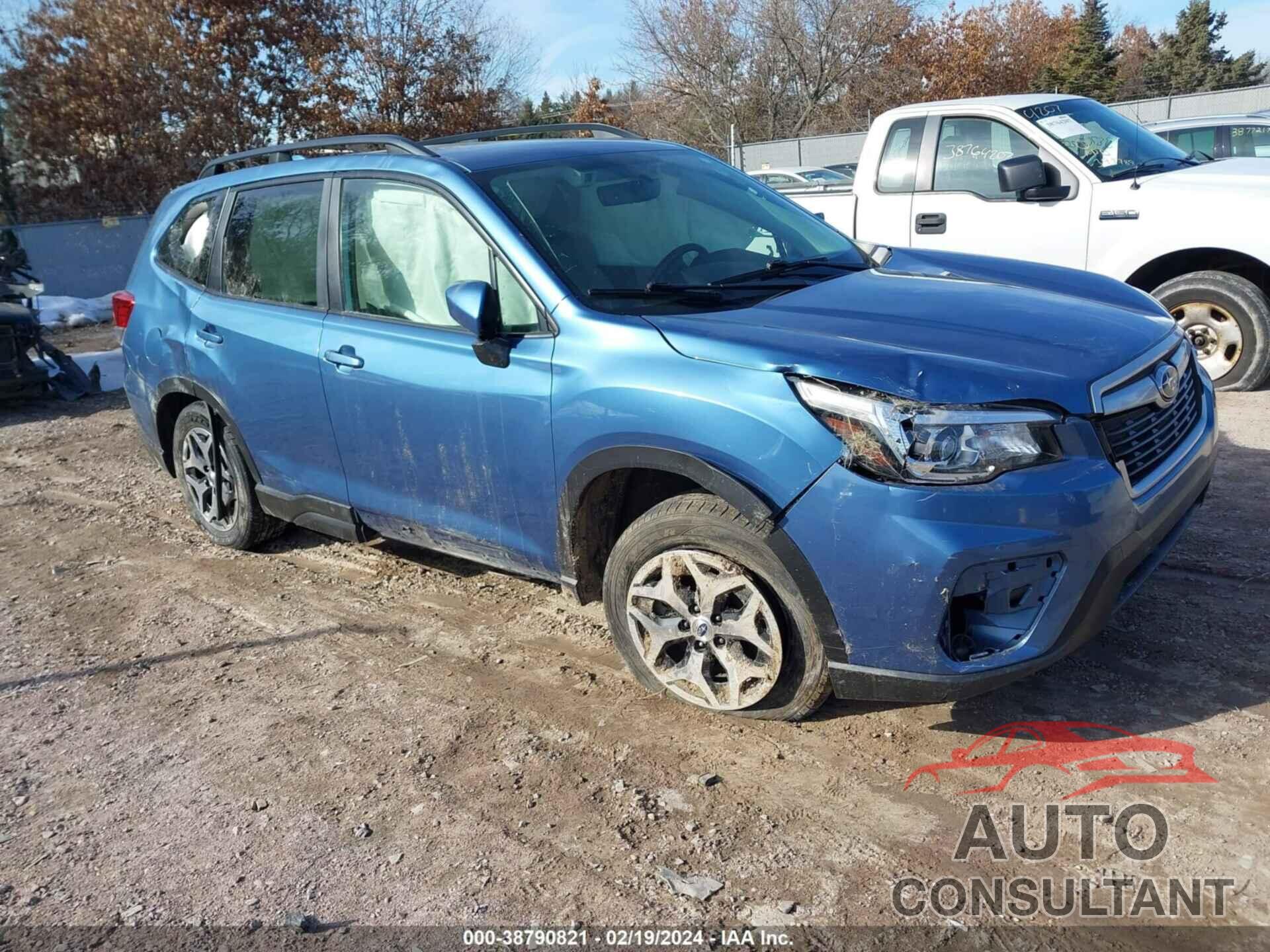 SUBARU FORESTER 2019 - JF2SKAEC4KH410043