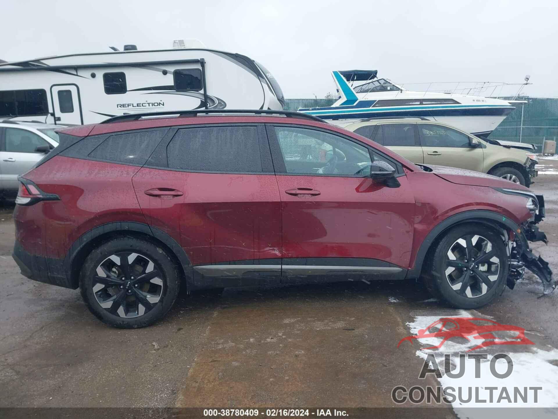 KIA SPORTAGE 2023 - 5XYK6CAF9PG133453