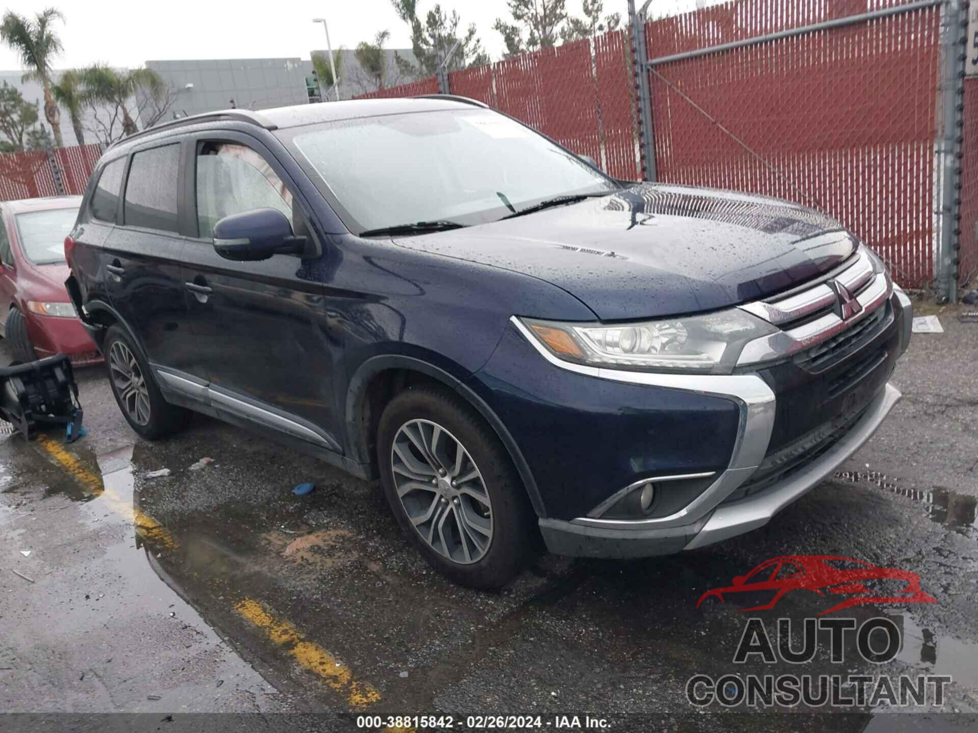 MITSUBISHI OUTLANDER 2016 - JA4AZ3A35GZ015839