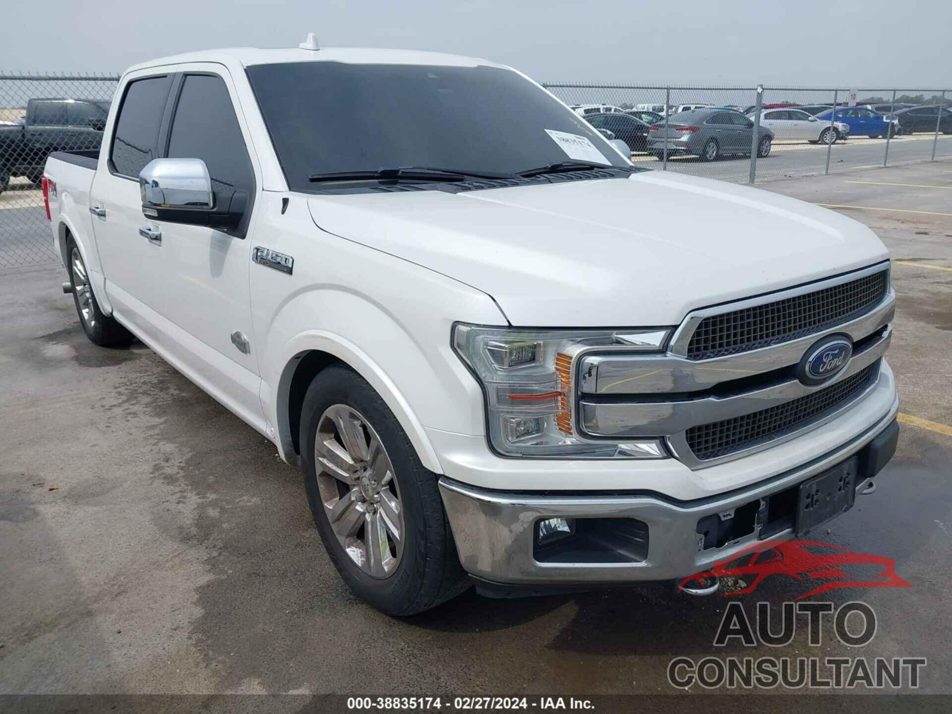 FORD F-150 2018 - 1FTEW1EGXJFB85043