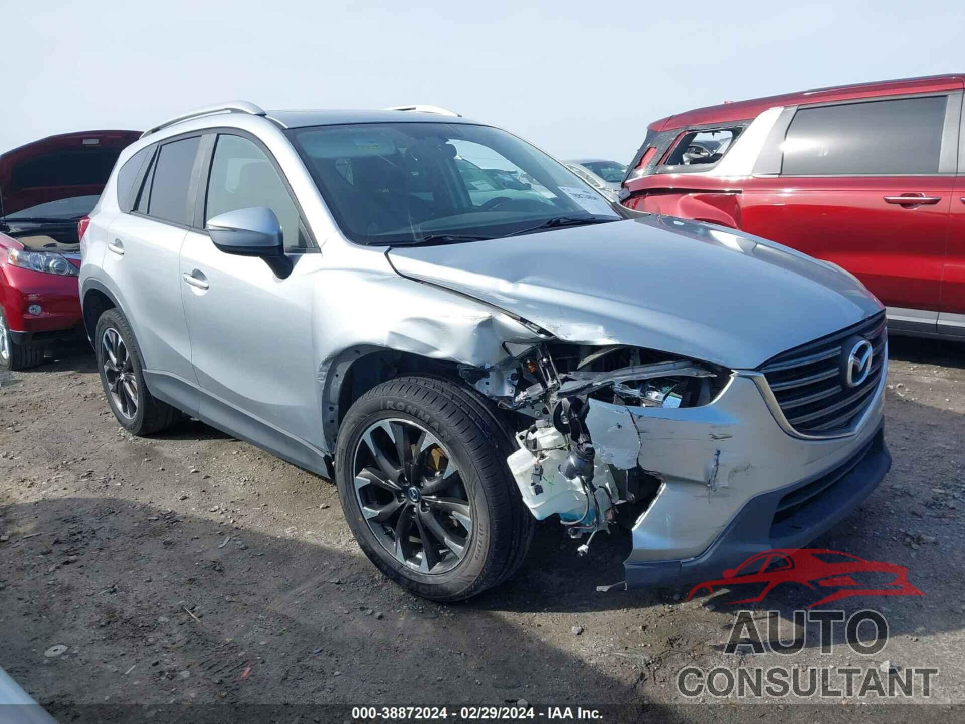 MAZDA CX-5 2016 - JM3KE4DYXG0600124