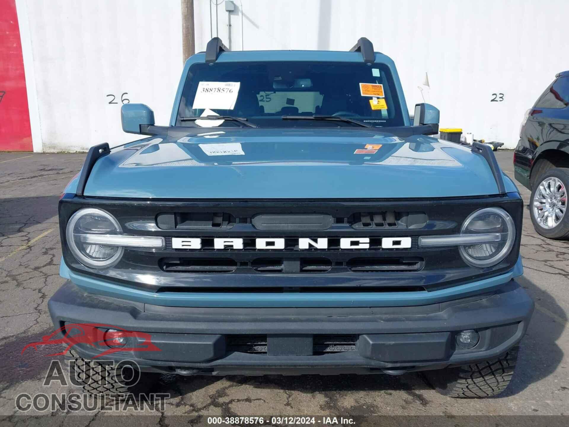 FORD BRONCO 2021 - 1FMDE5BHXMLA73167